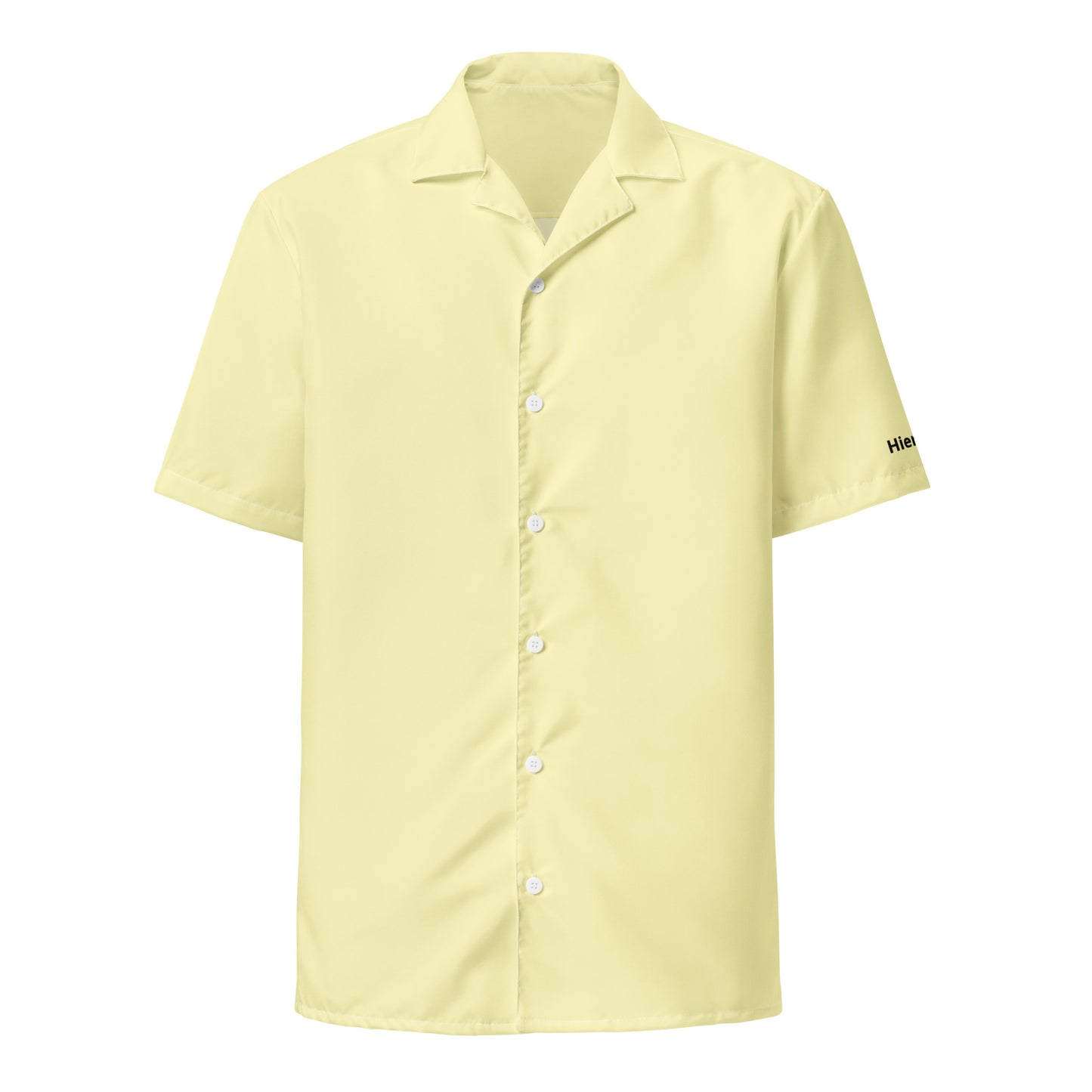 Unisex button shirt