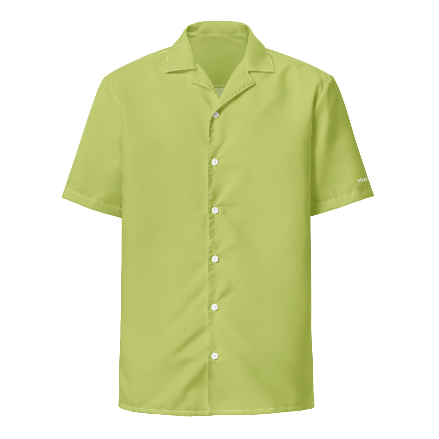 Unisex button shirt
