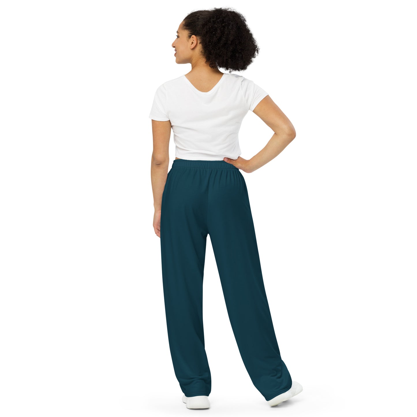 unisex wide-leg pants