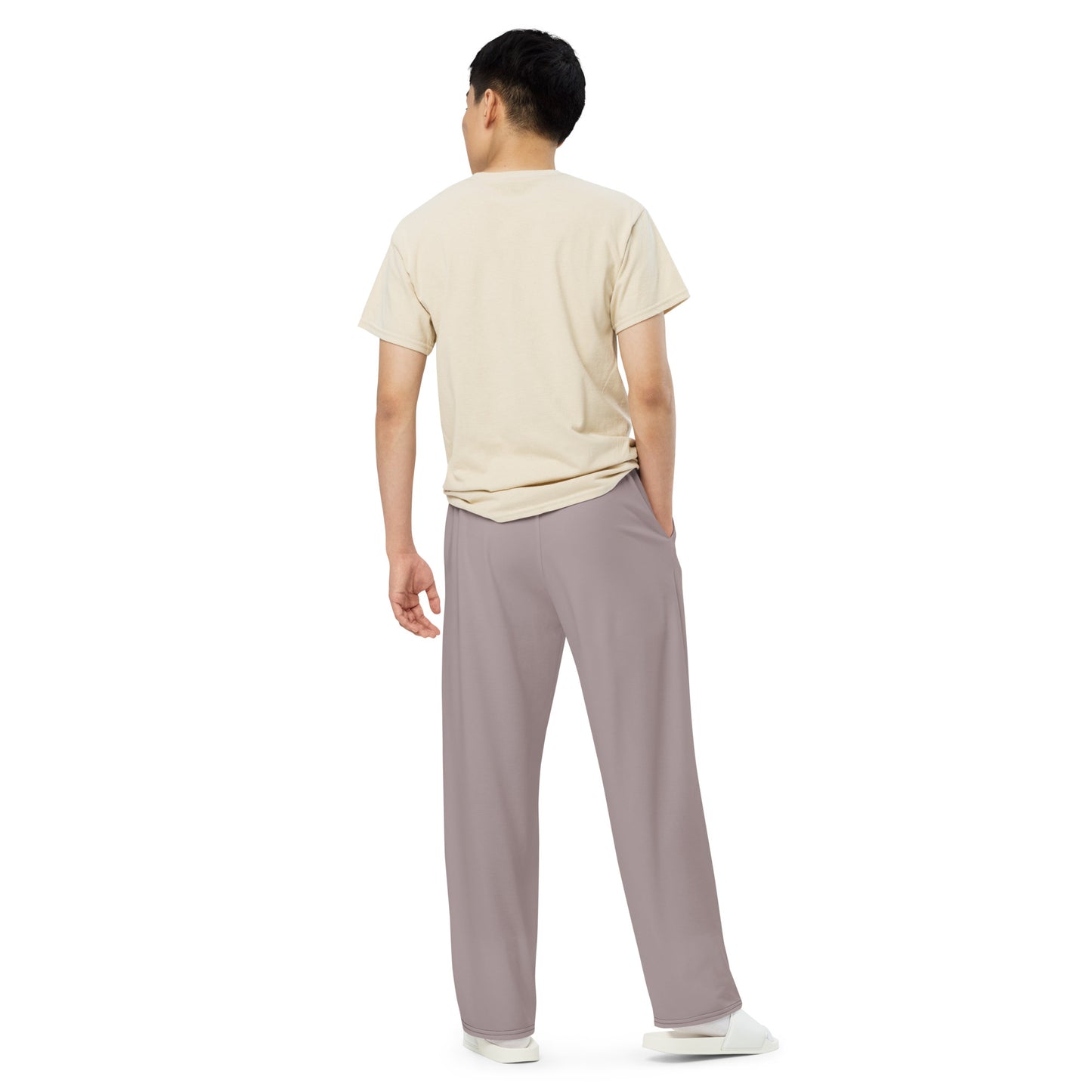 unisex wide-leg pants