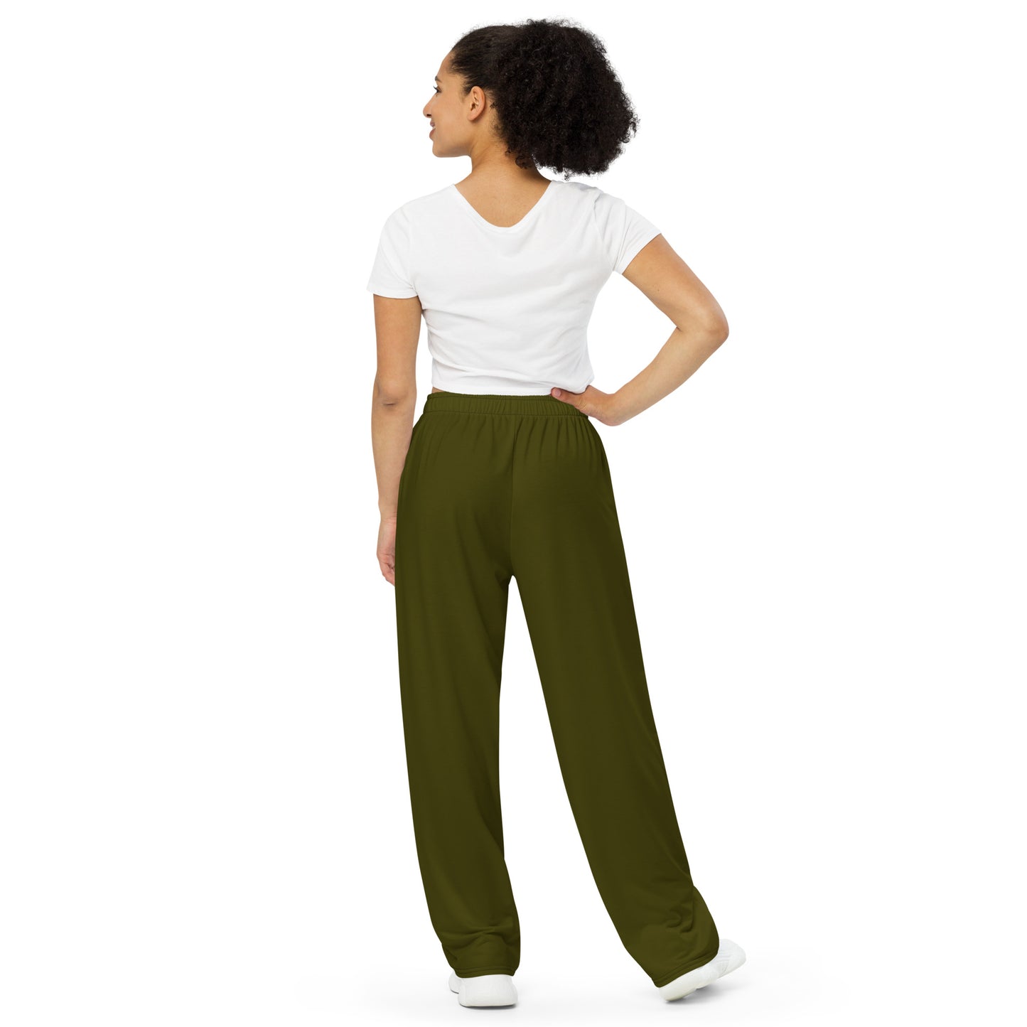 unisex wide-leg pants