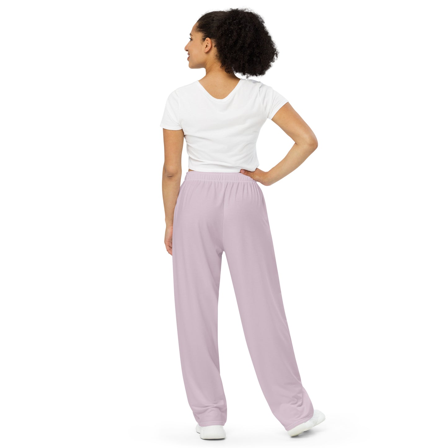 unisex wide-leg pants