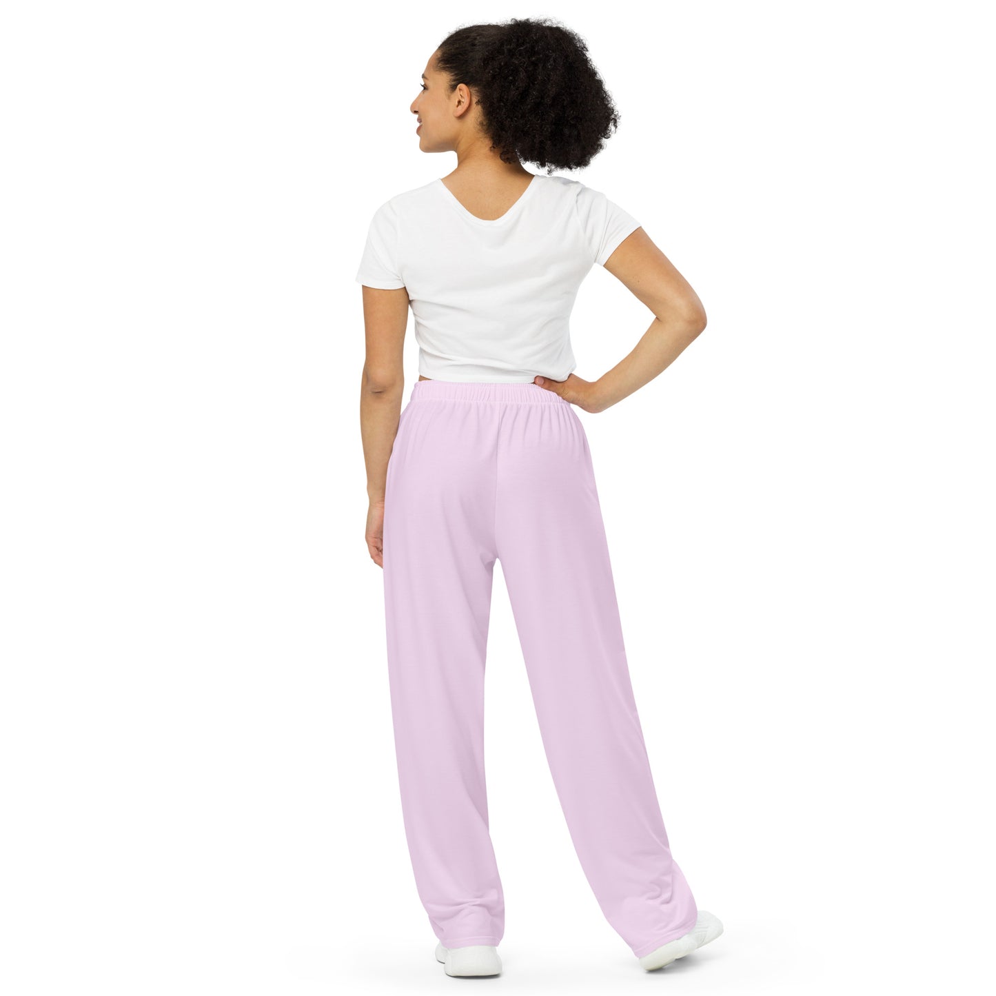 unisex wide-leg pants