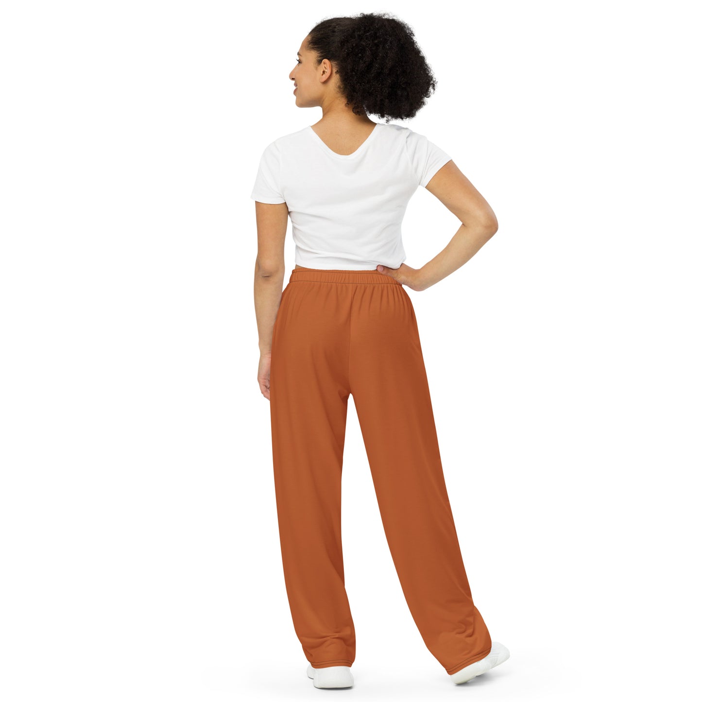 unisex wide-leg pants