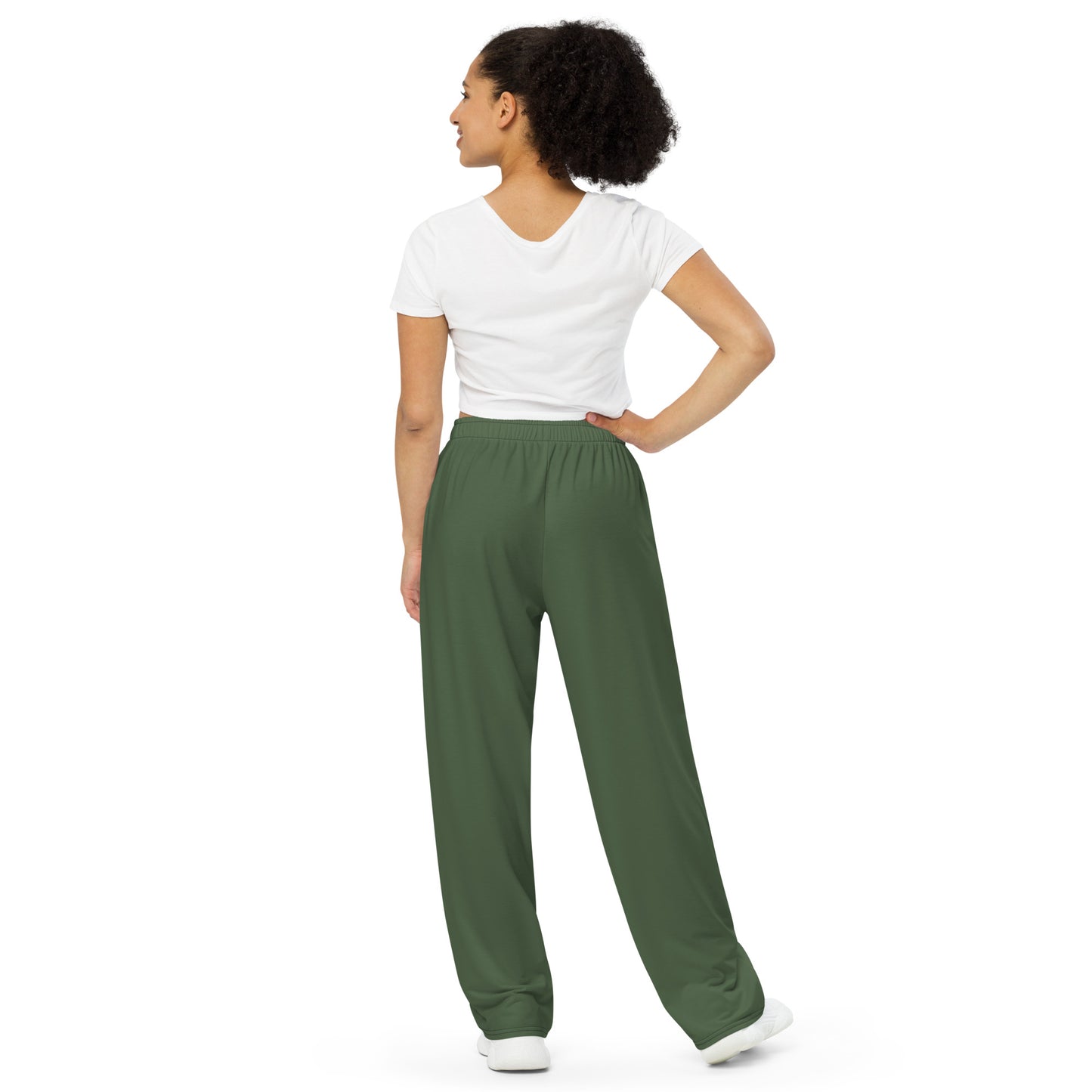 unisex wide-leg pants