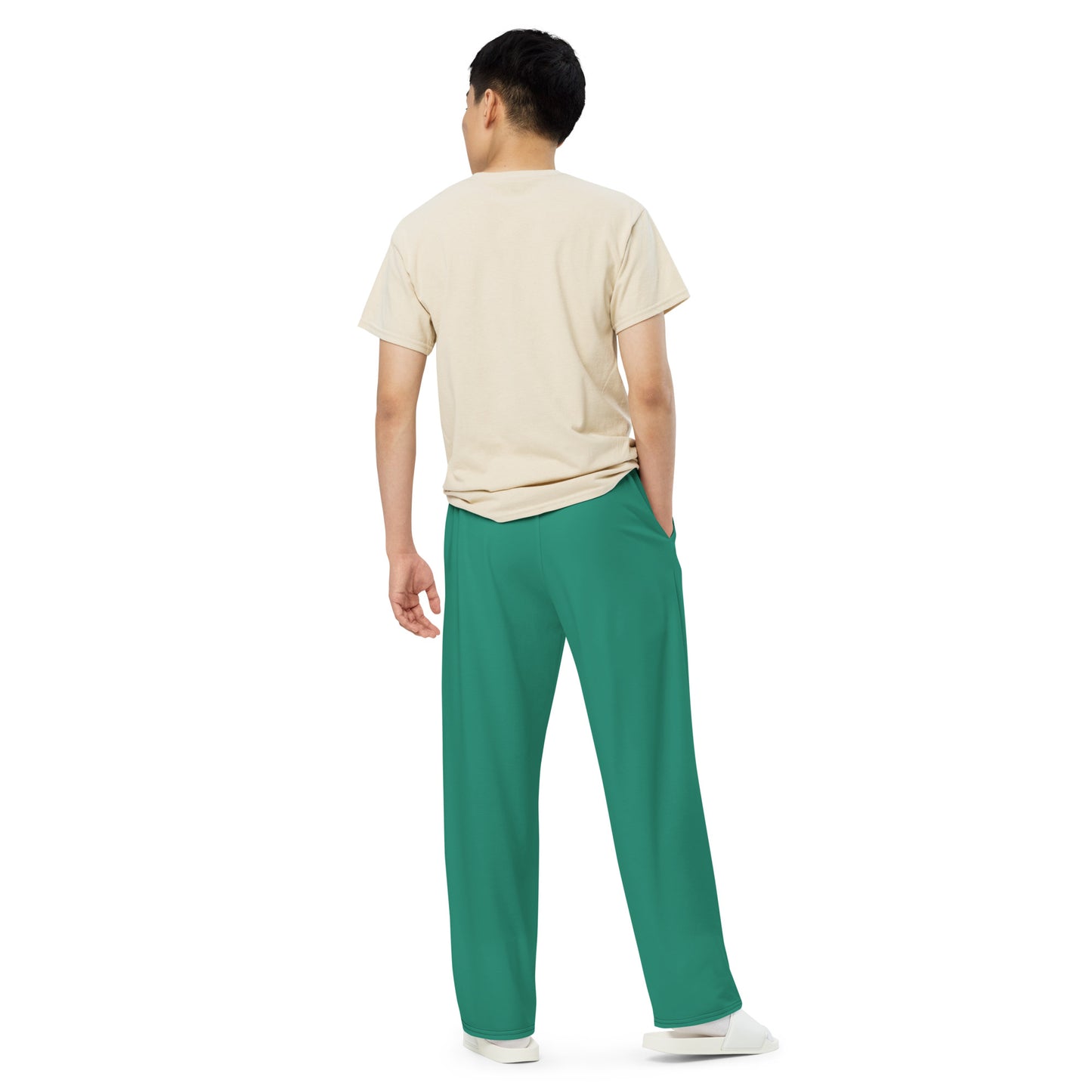 unisex wide-leg pants