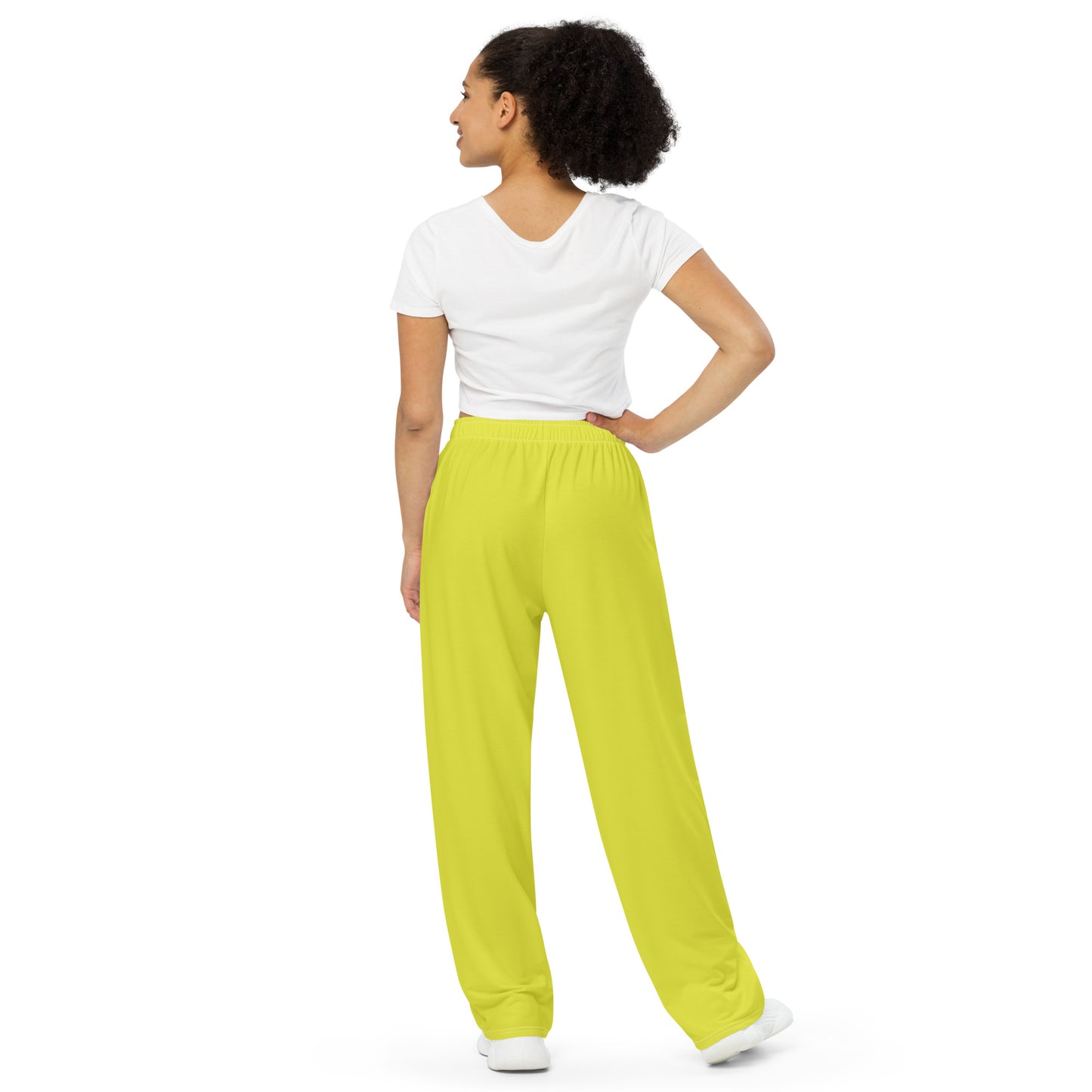 unisex wide-leg pants