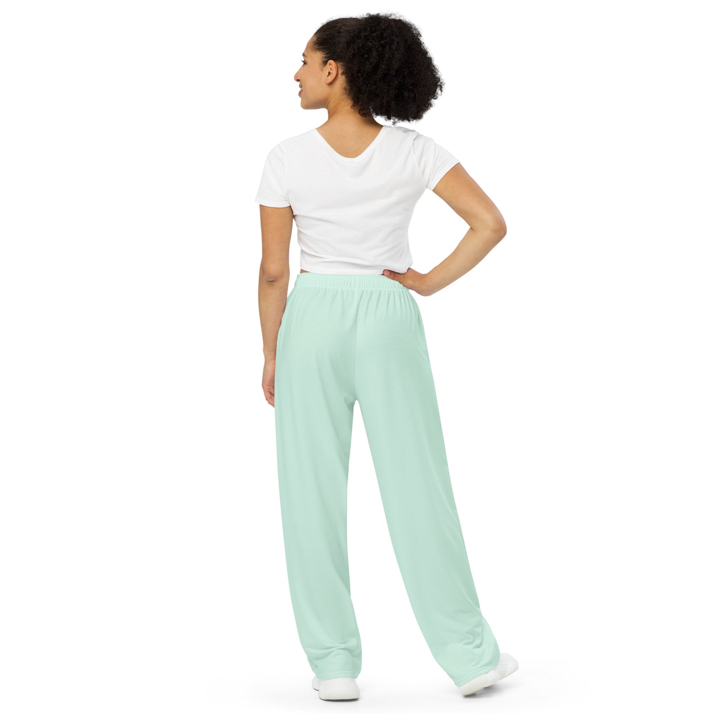 unisex wide-leg pants