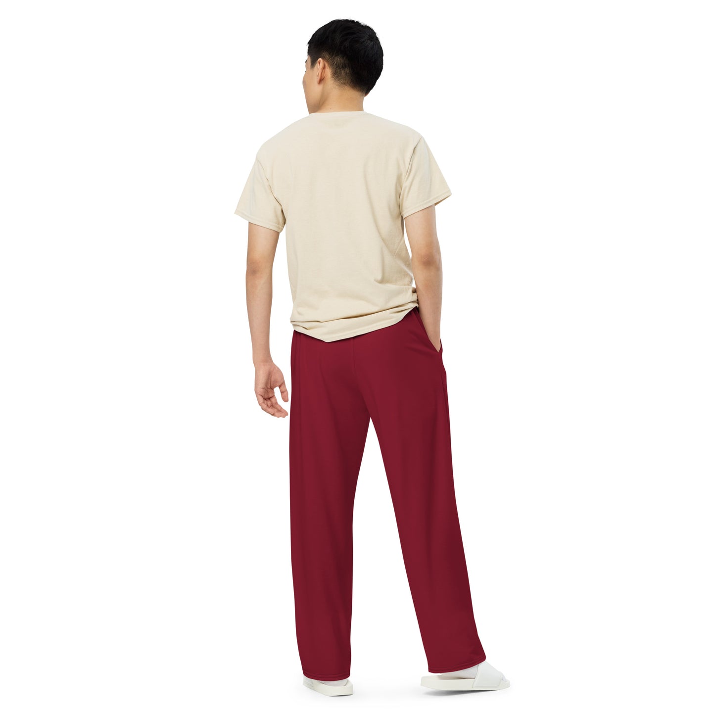 unisex wide-leg pants