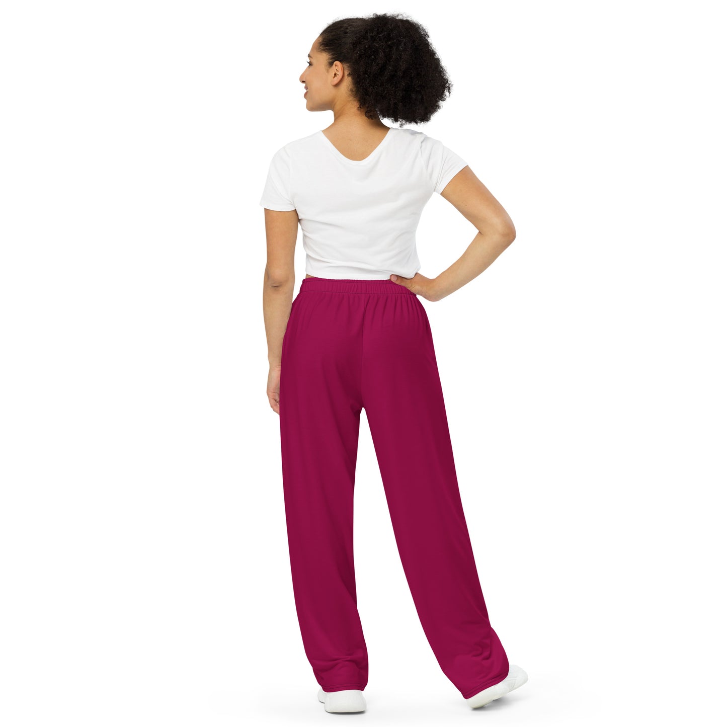 unisex wide-leg pants