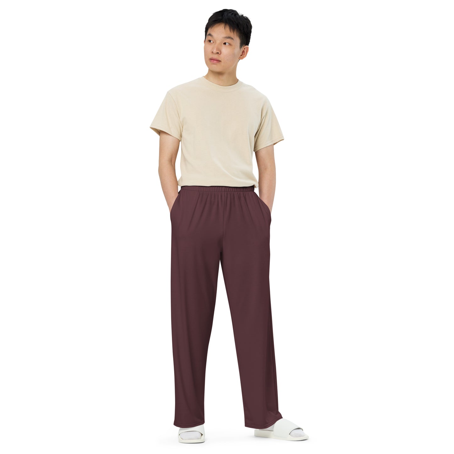 unisex wide-leg pants