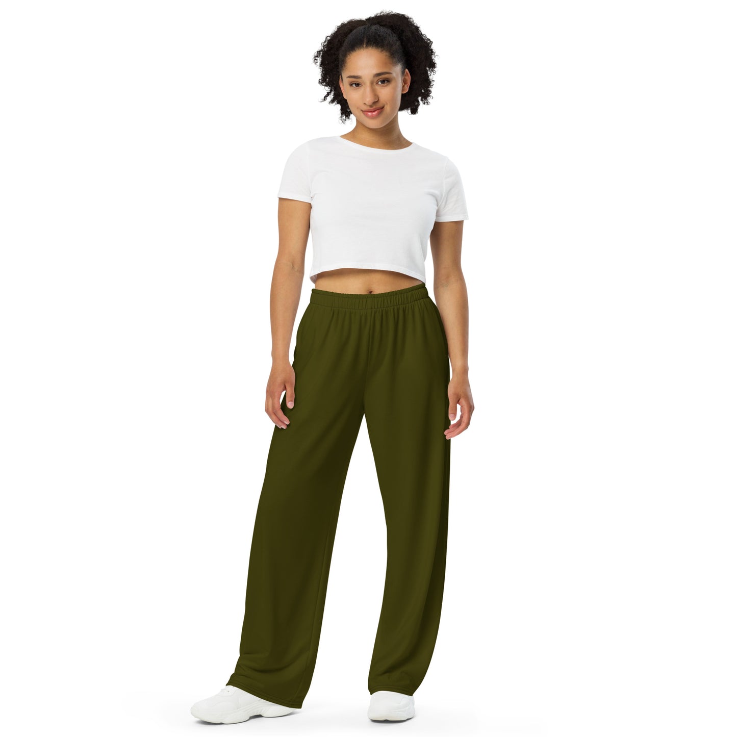 unisex wide-leg pants