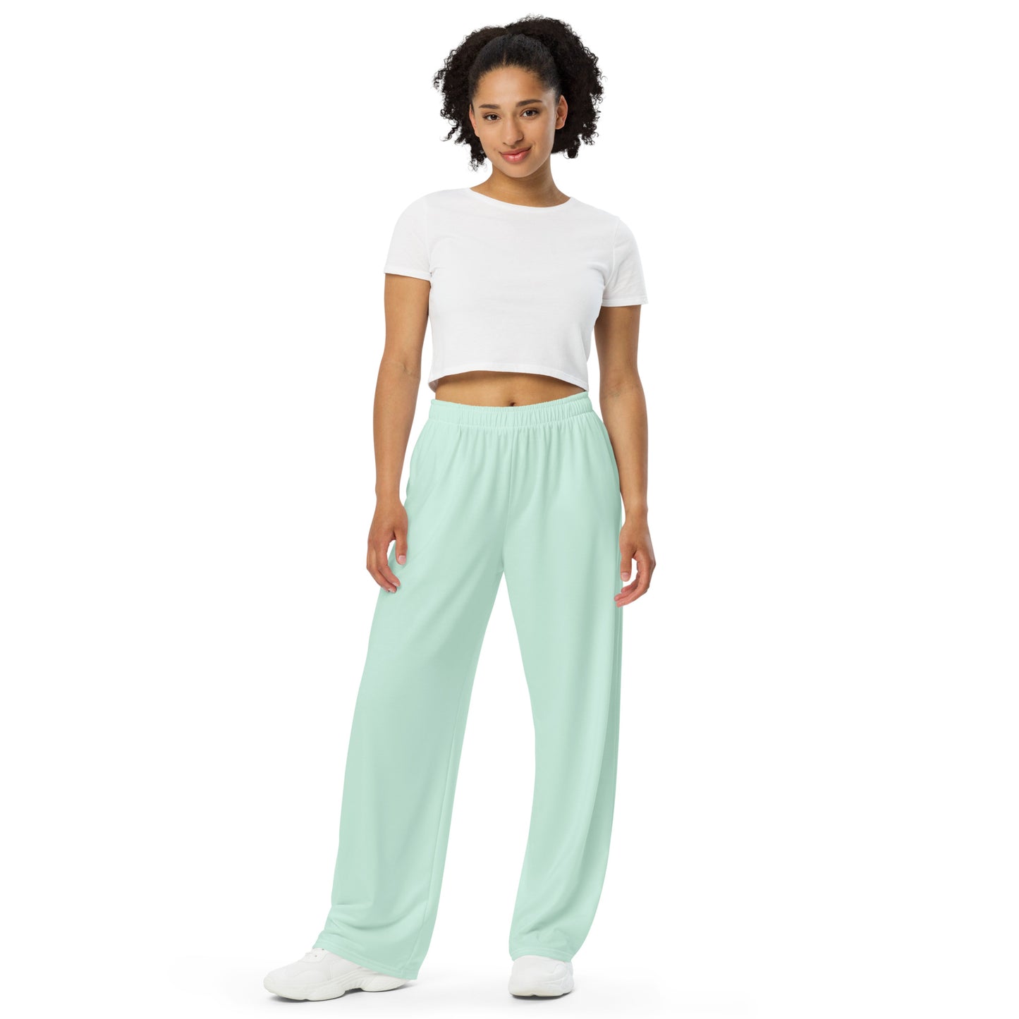 unisex wide-leg pants