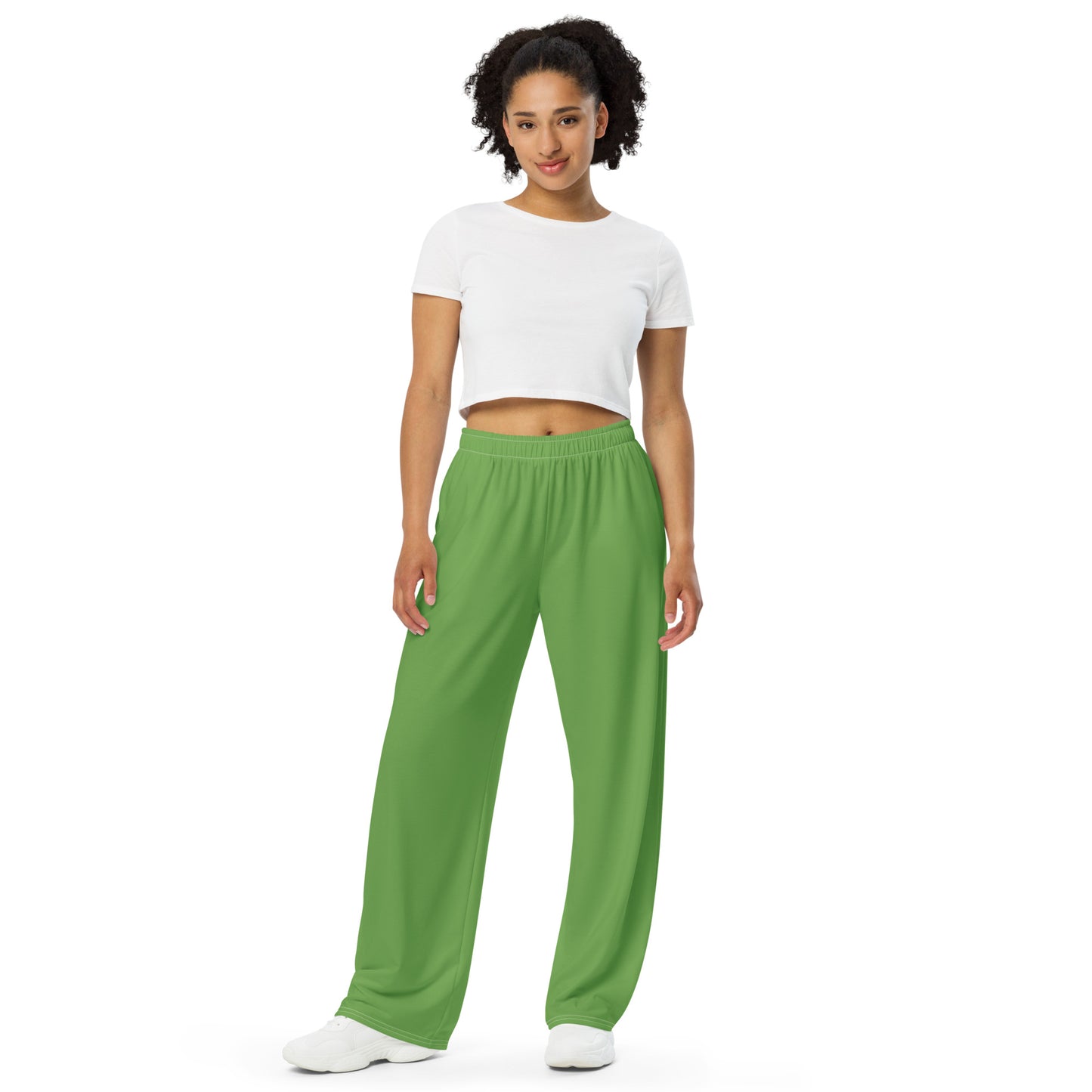 unisex wide-leg pants