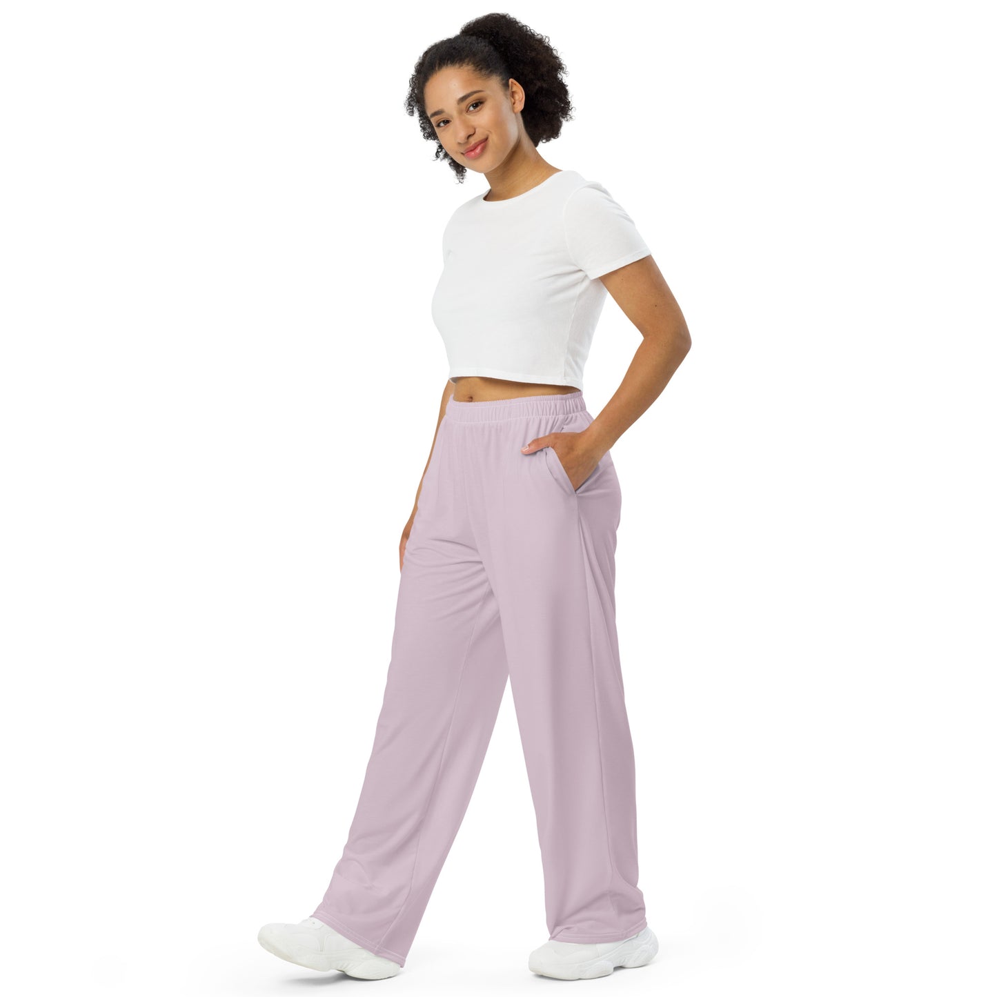 unisex wide-leg pants