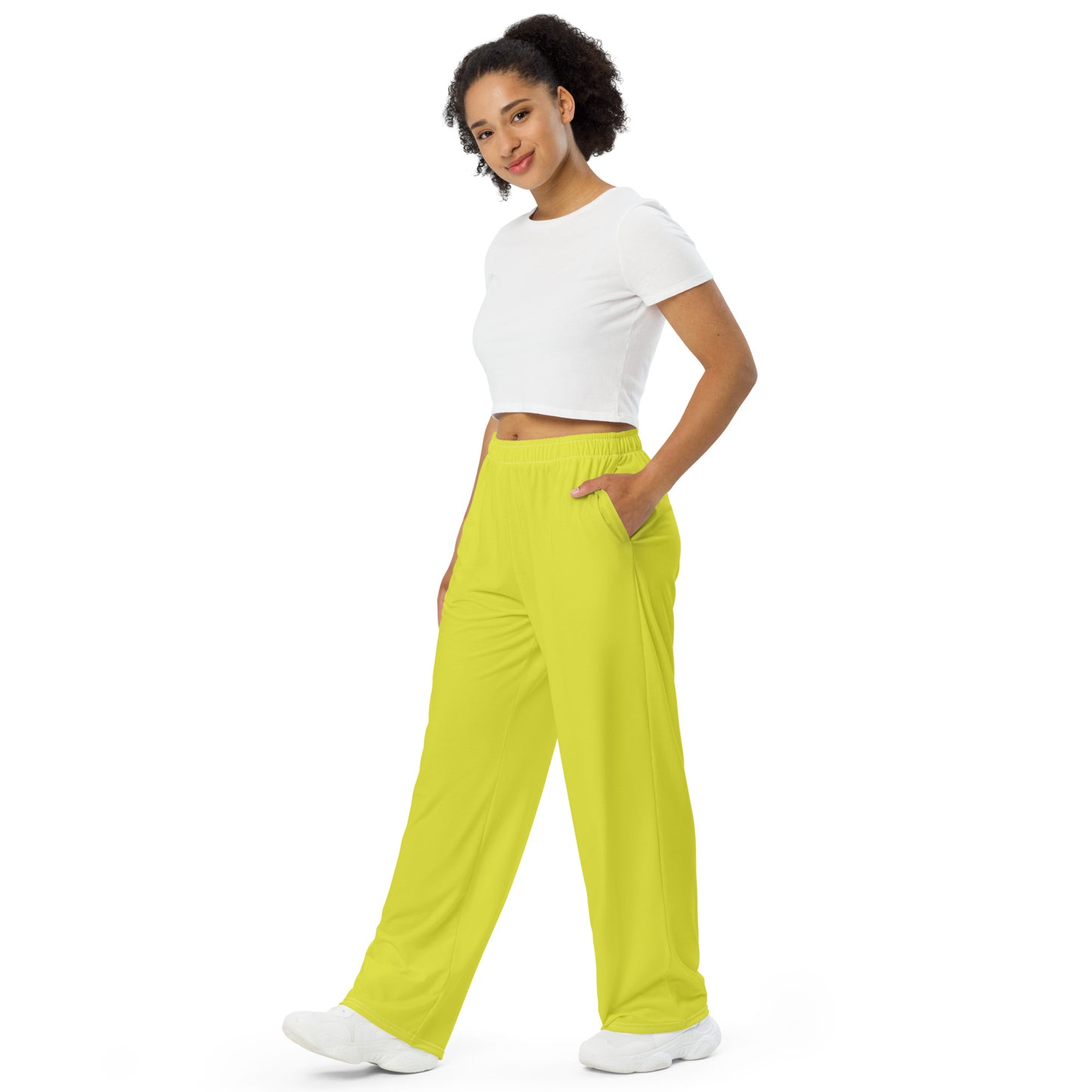 unisex wide-leg pants