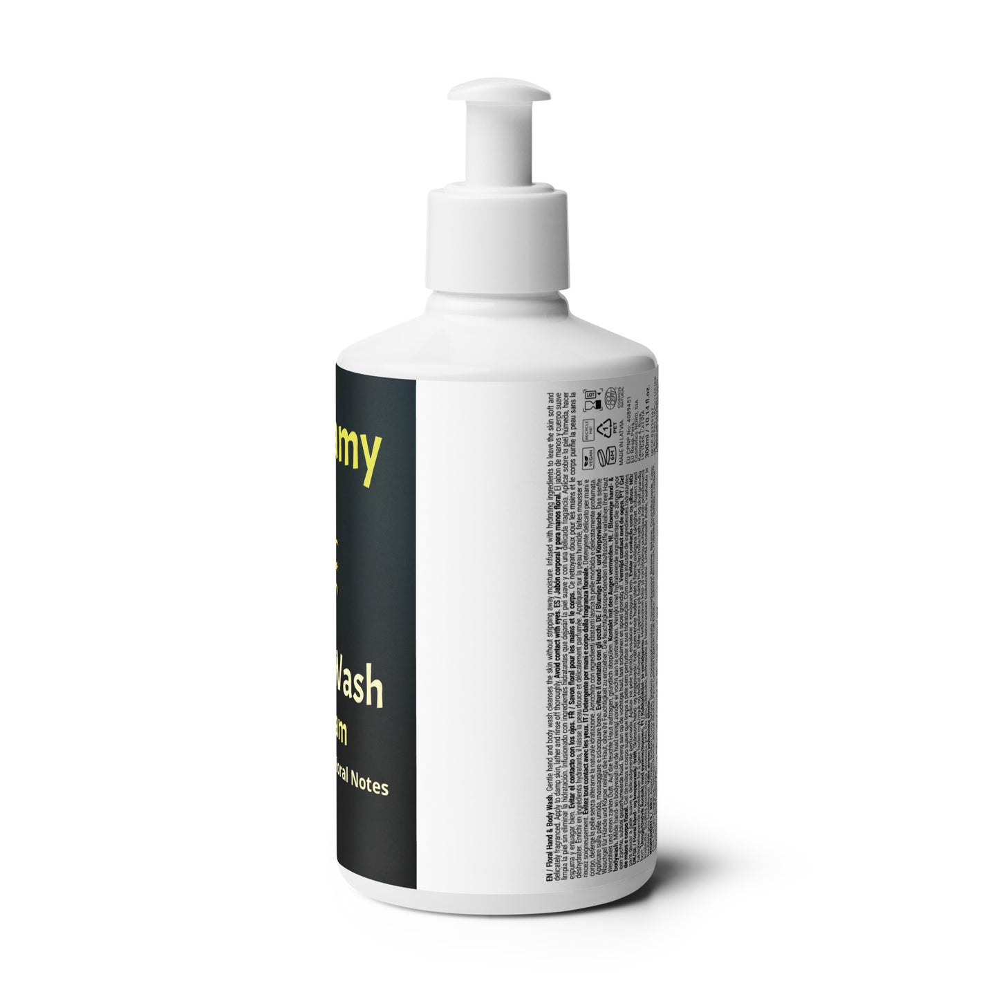 Floral hand & body wash
