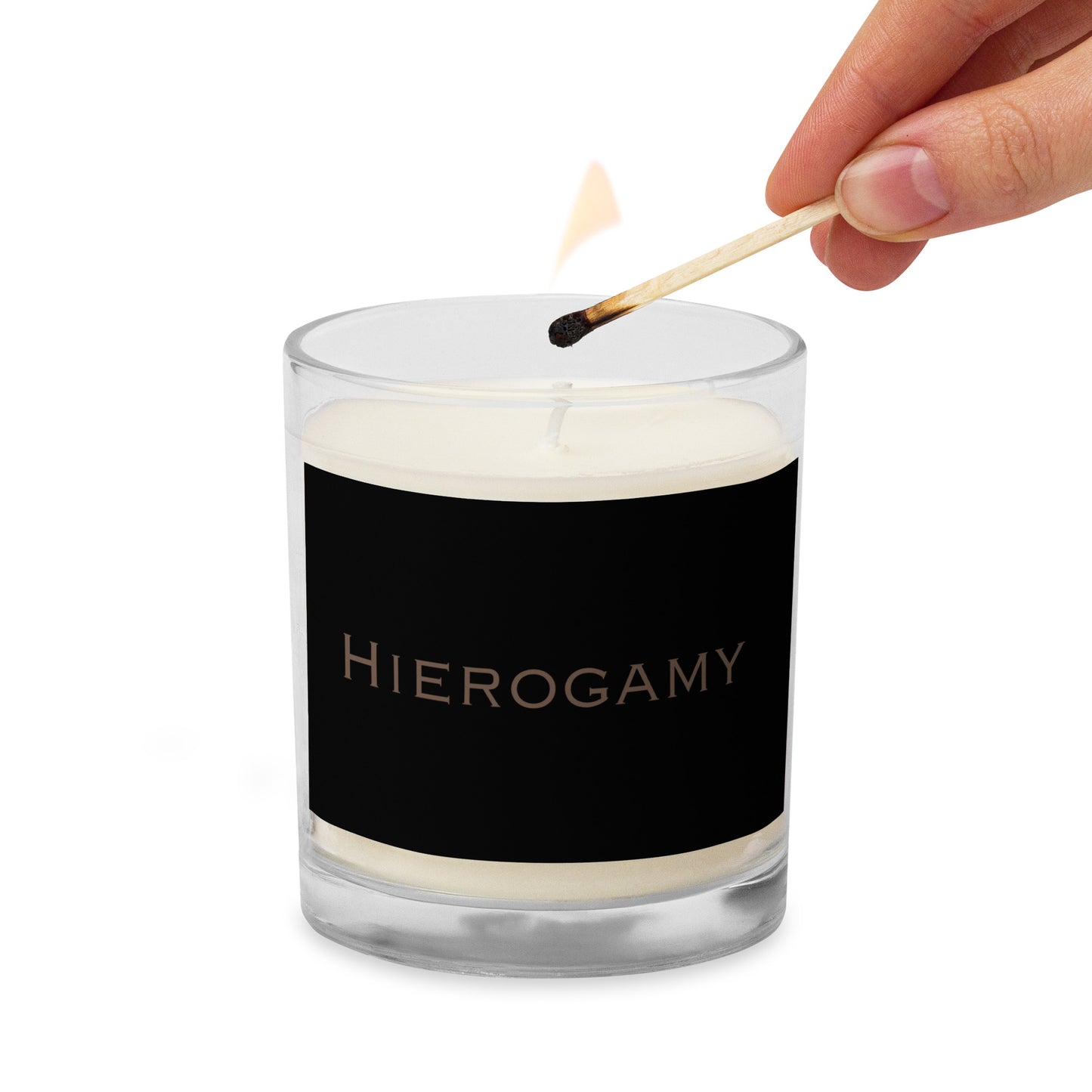Soy wax candle