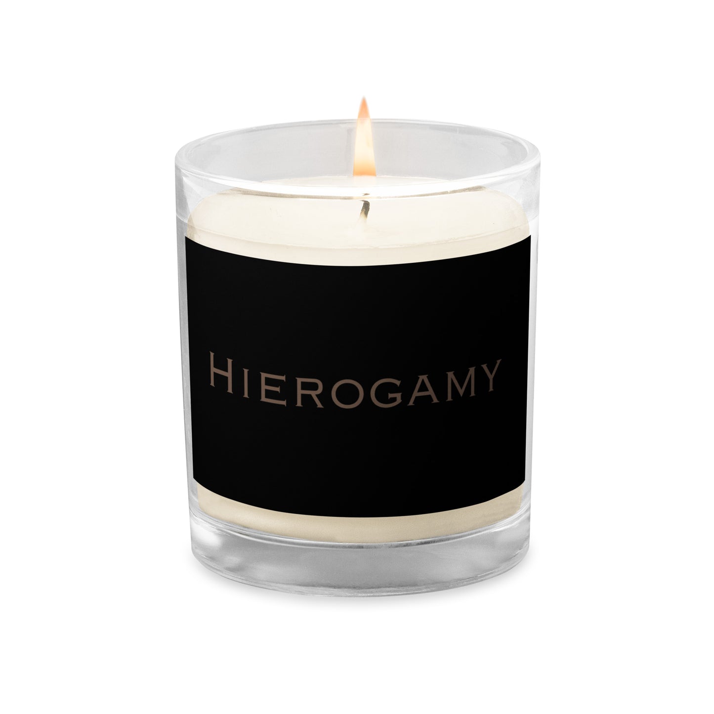 Soy wax candle