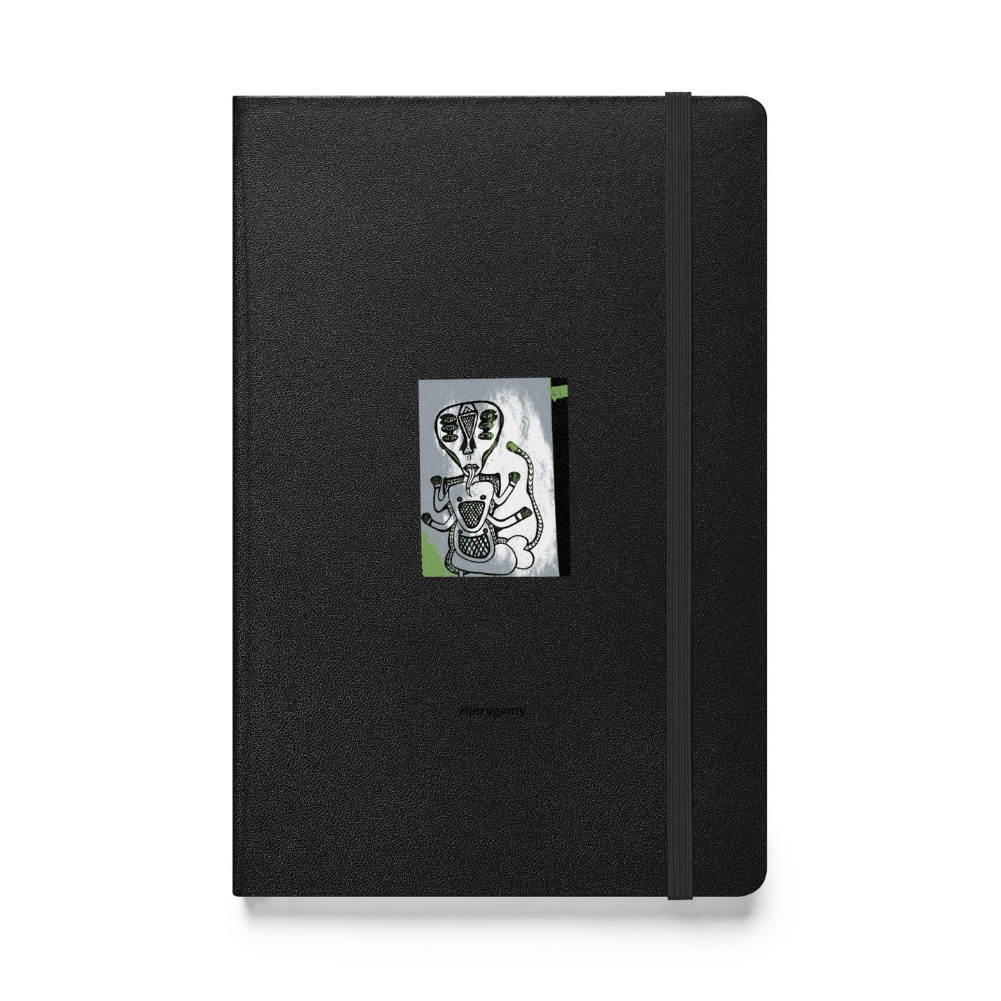 Hardcover bound notebook
