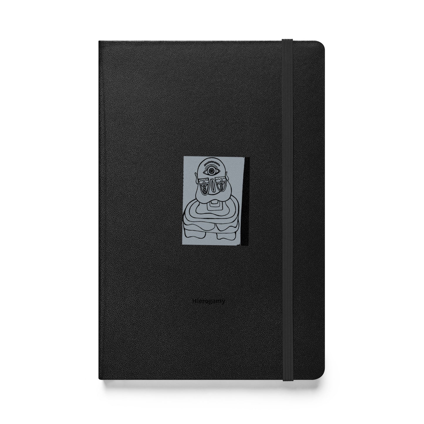 Hardcover bound notebook