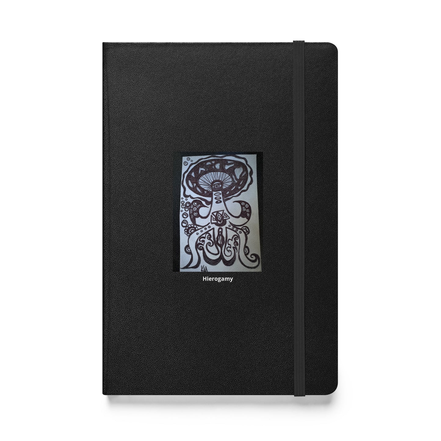 Hardcover bound notebook