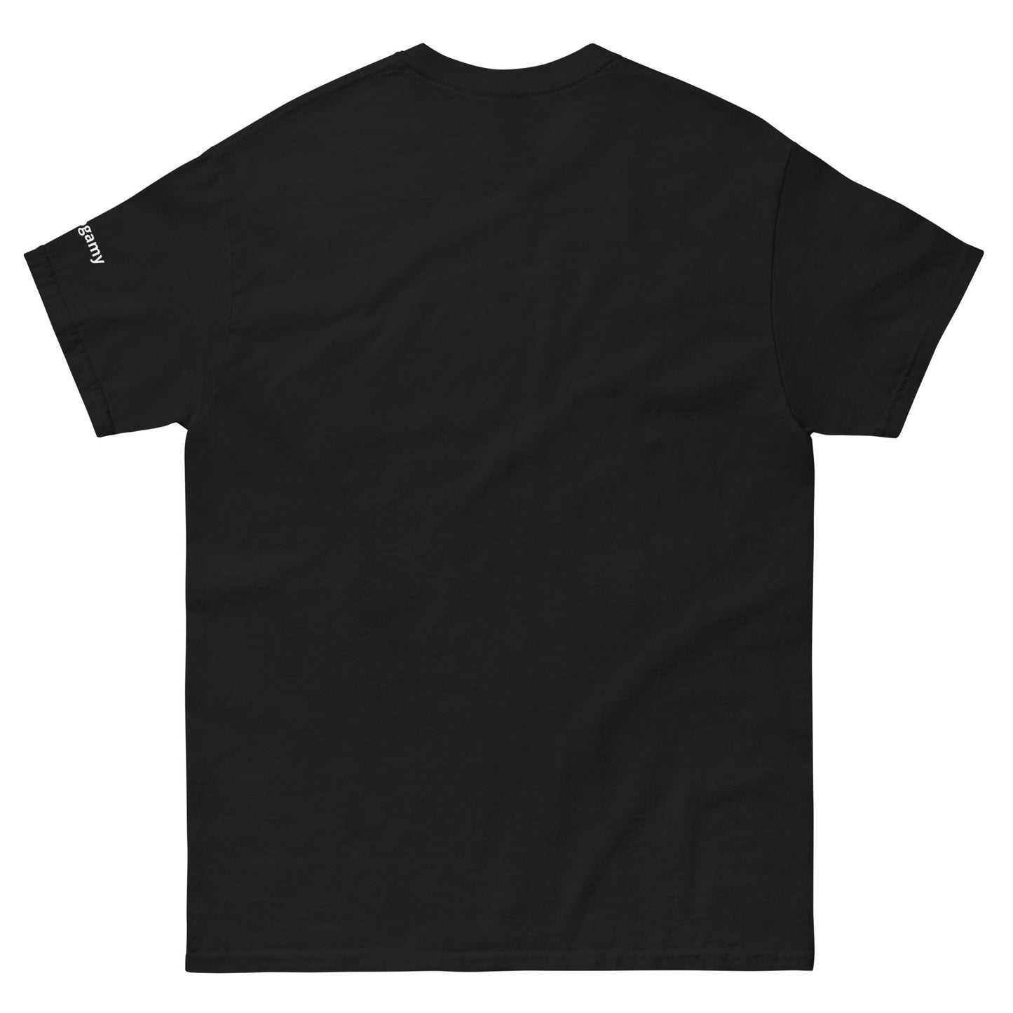 classic tee Art front