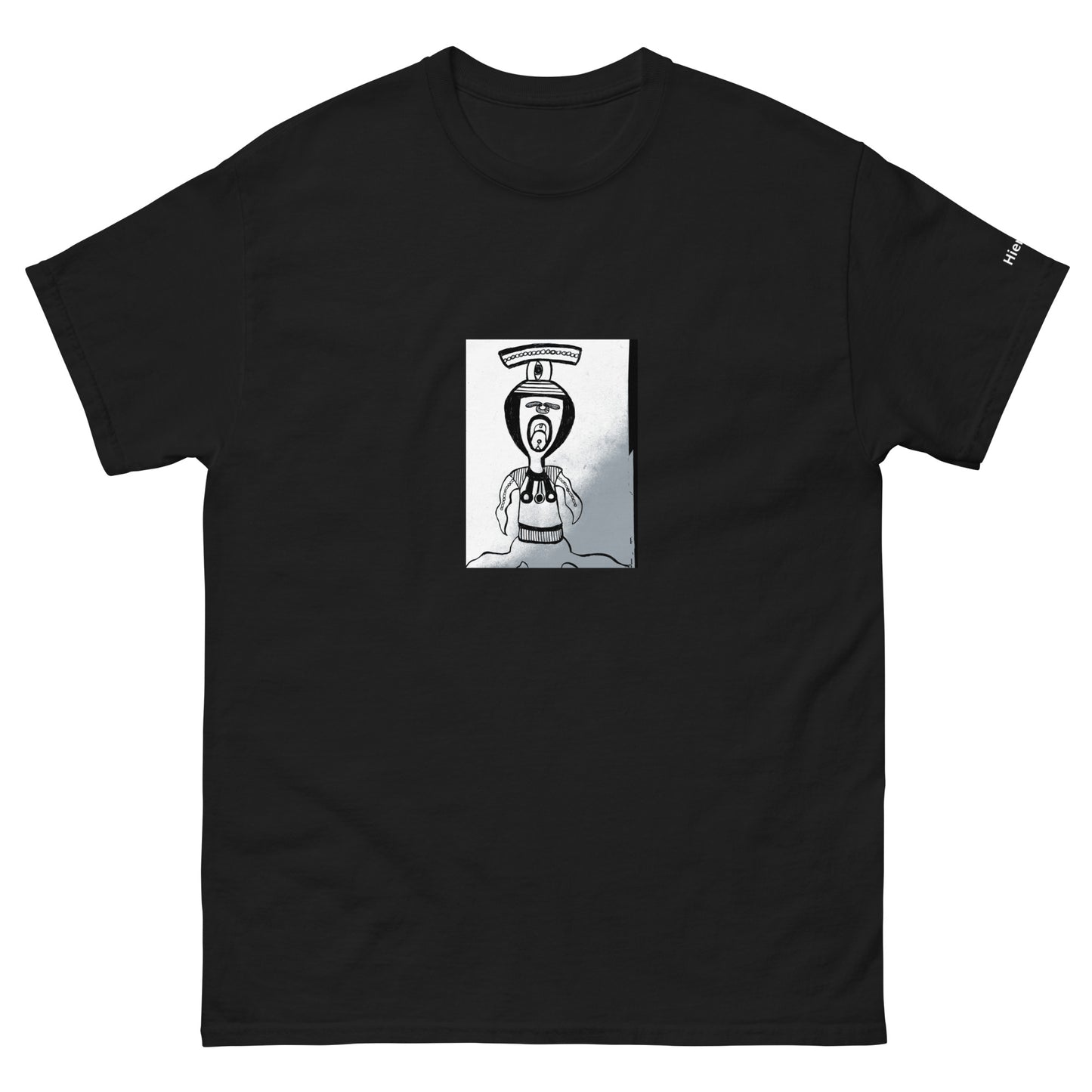 Classic Art tee Front