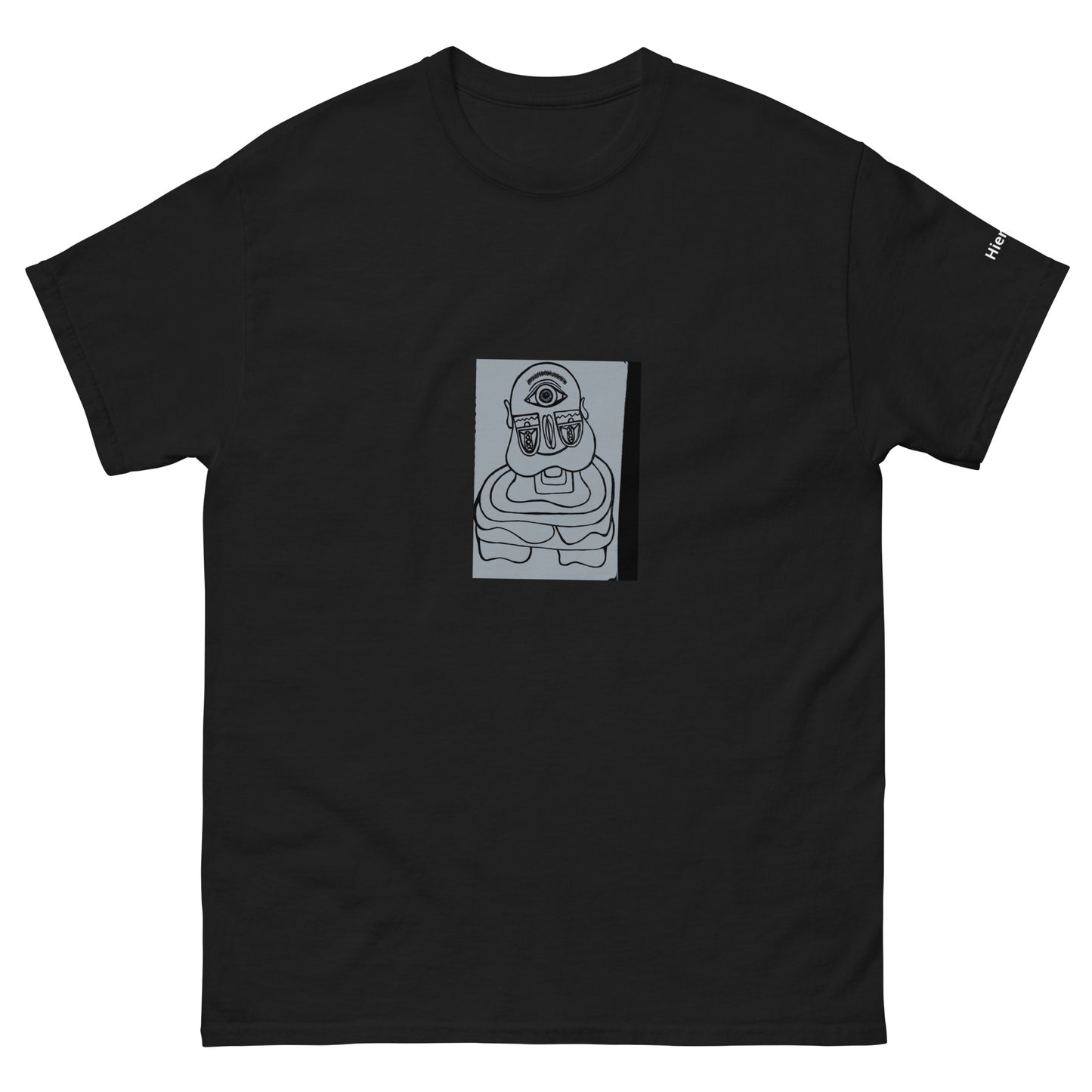 Classic Art tee Front