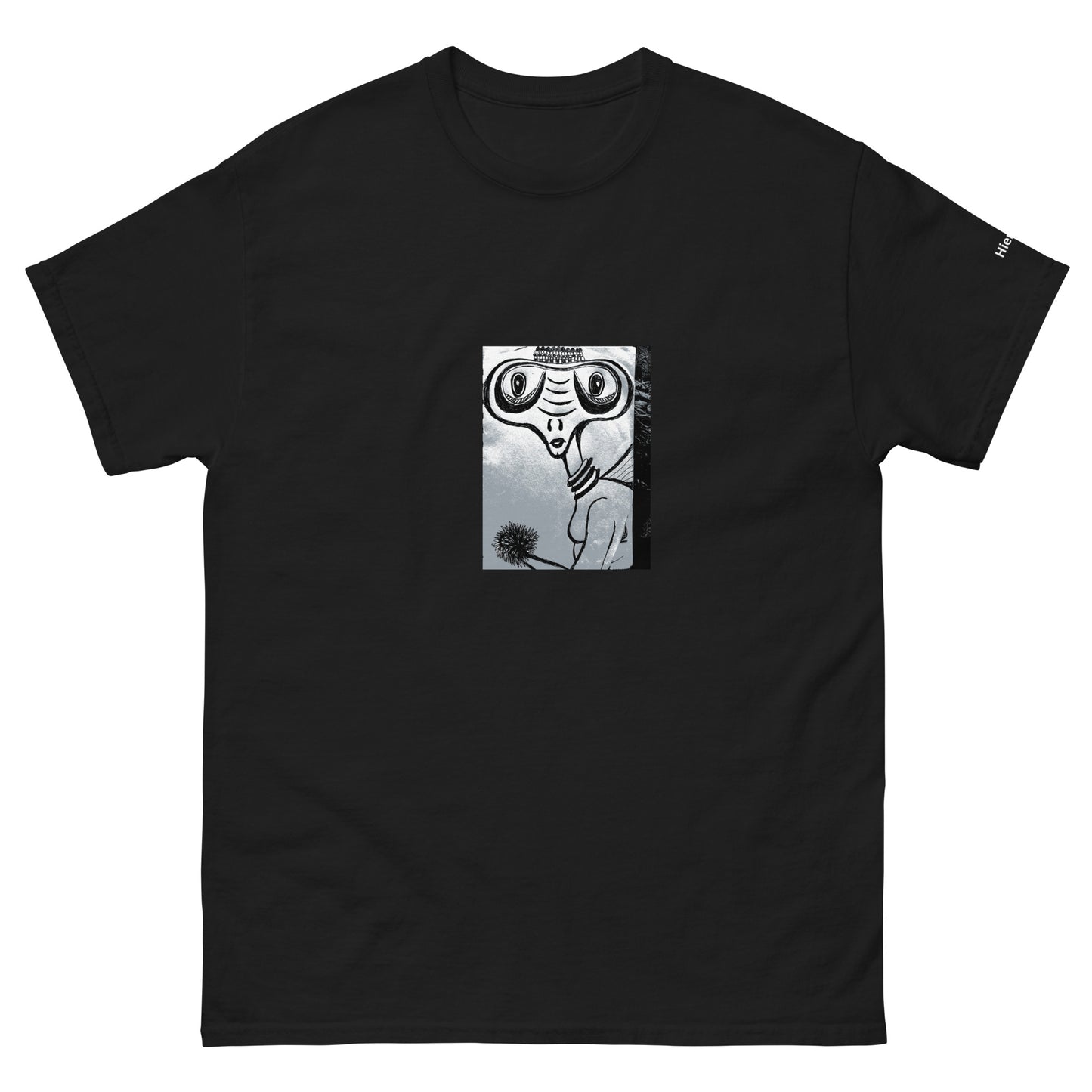 Classic Art tee Front