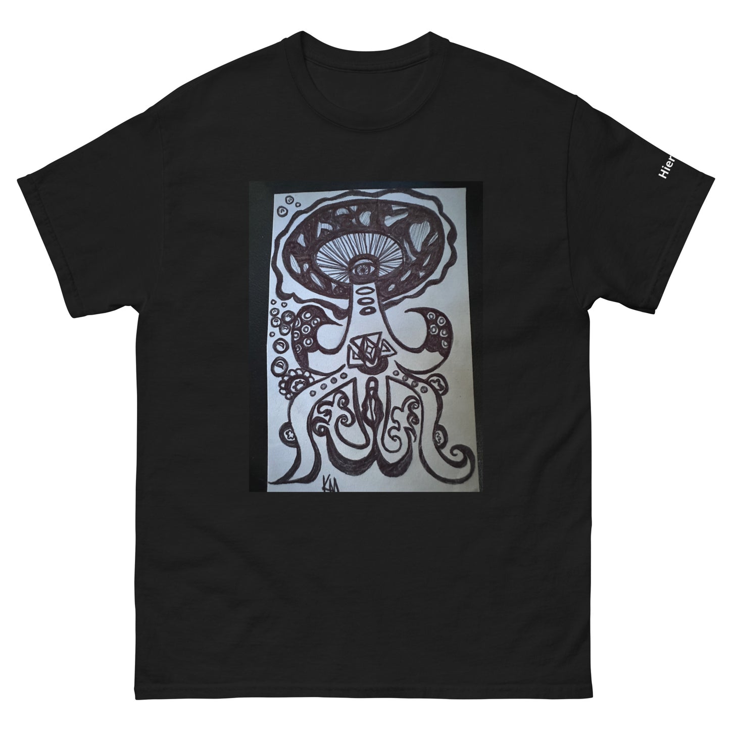 classic tee Art front