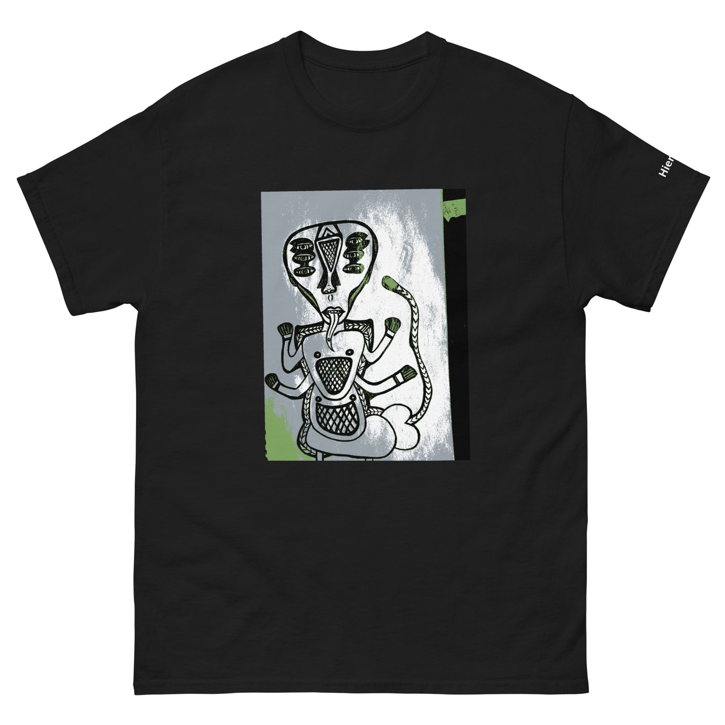 classic tee Art front