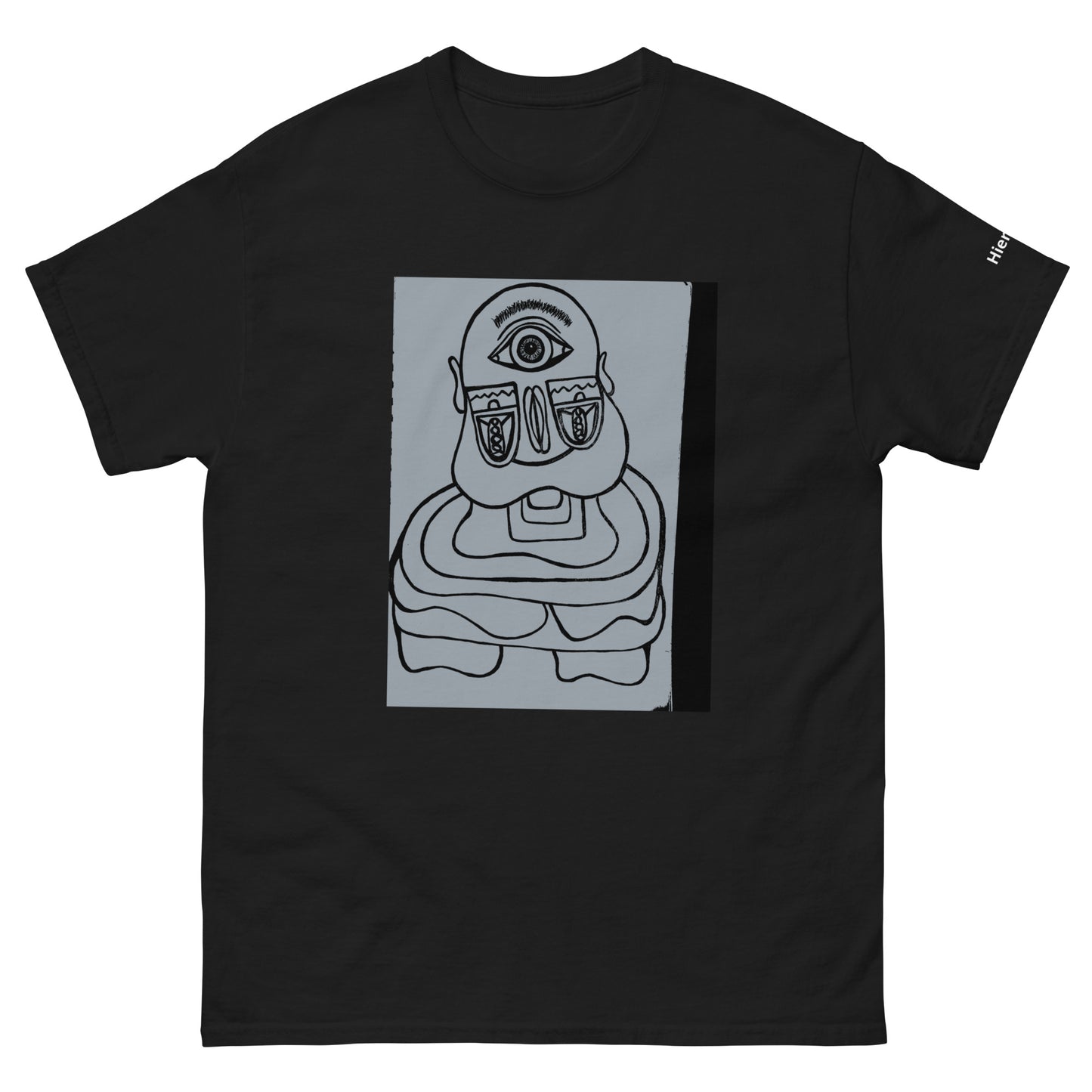 classic tee Art front