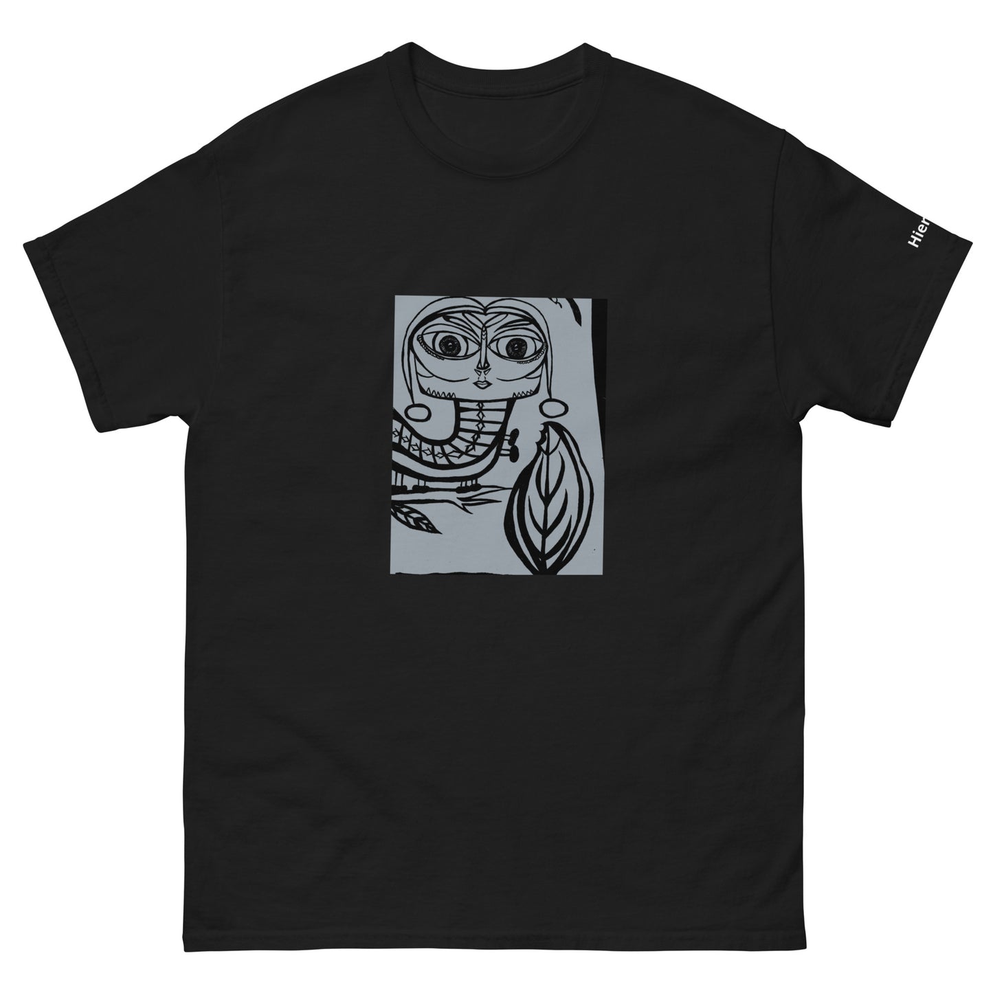 classic tee Art front