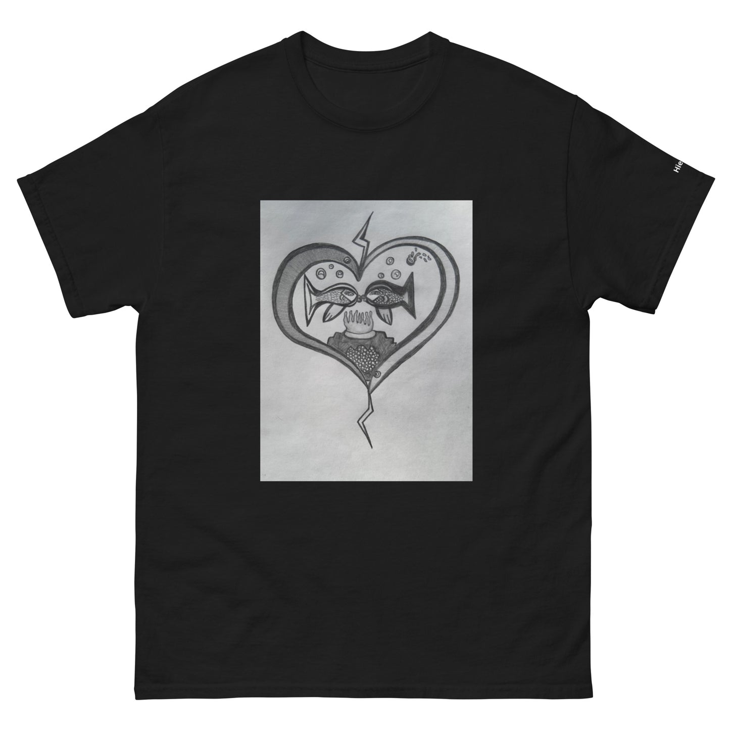 classic tee Art front