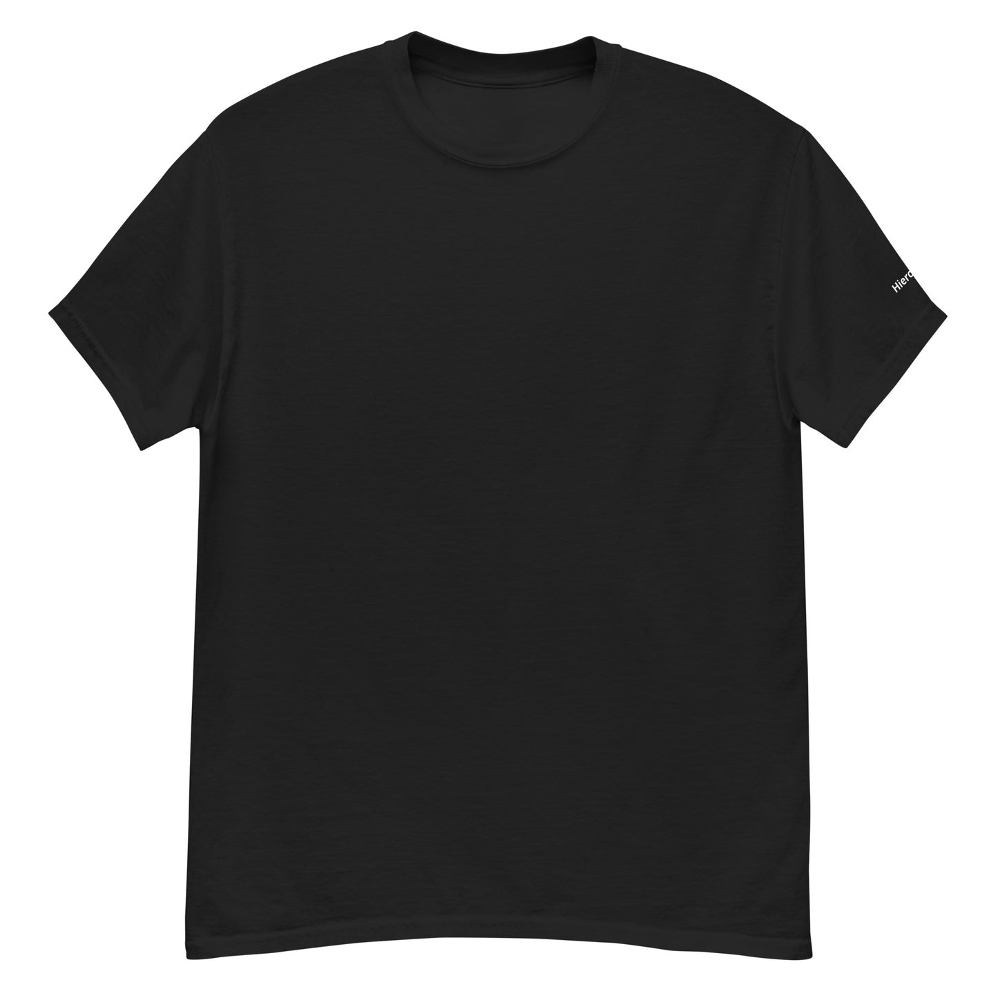 classic tee Art back