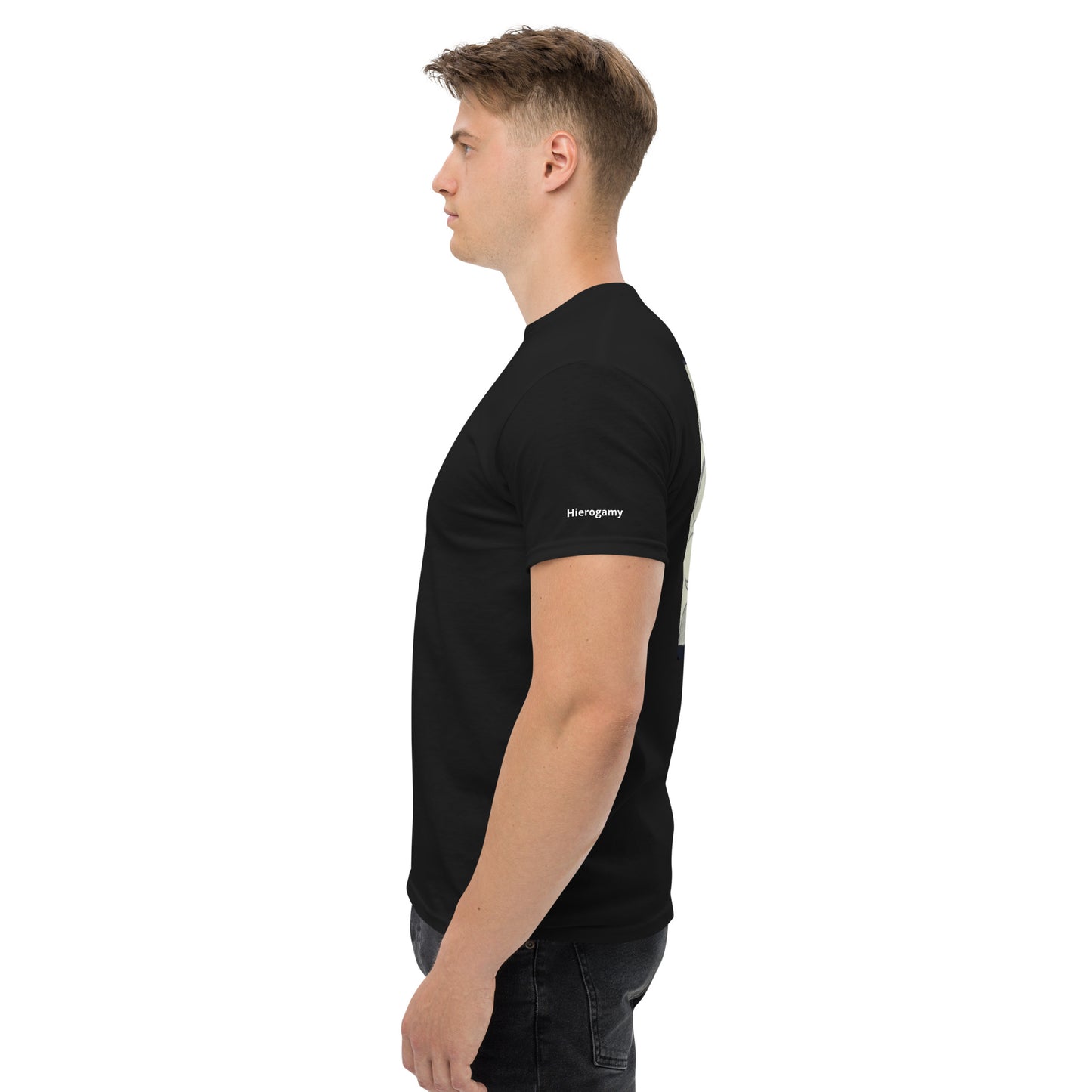 Classic tee Art back
