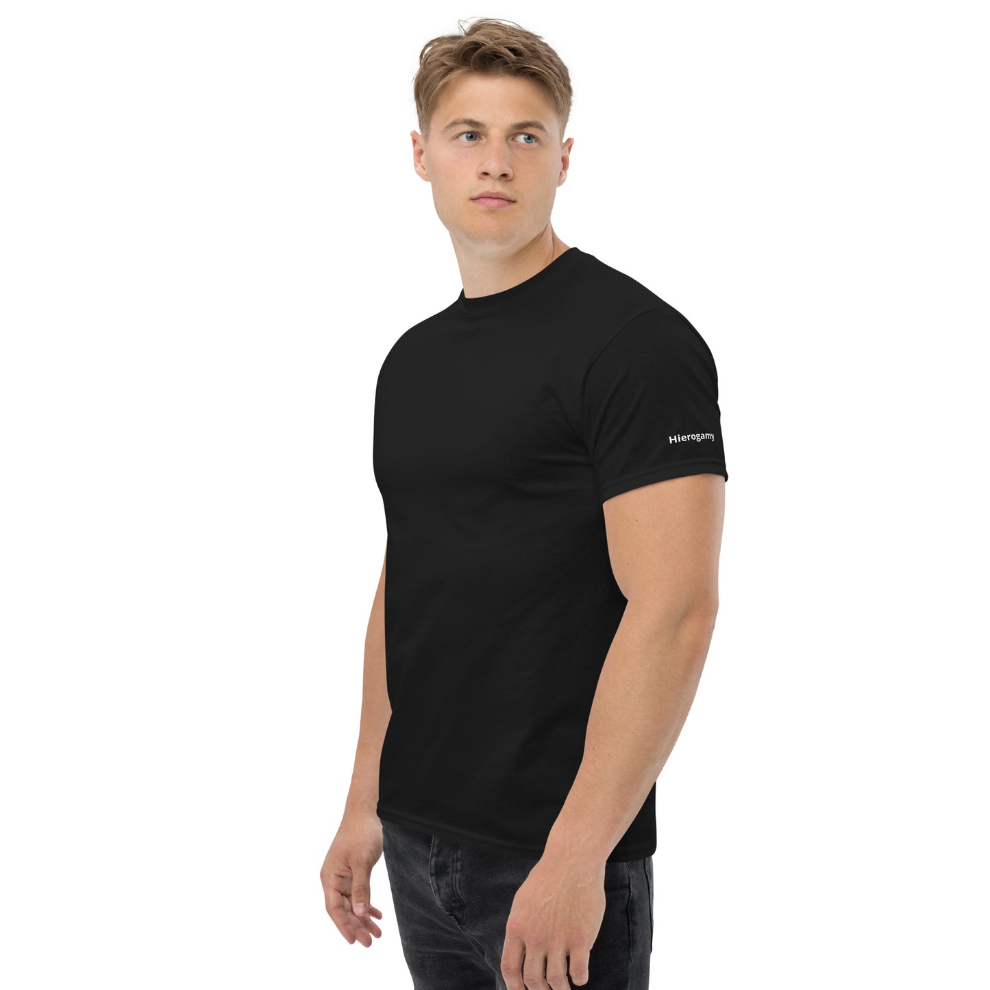 Classic tee Art back