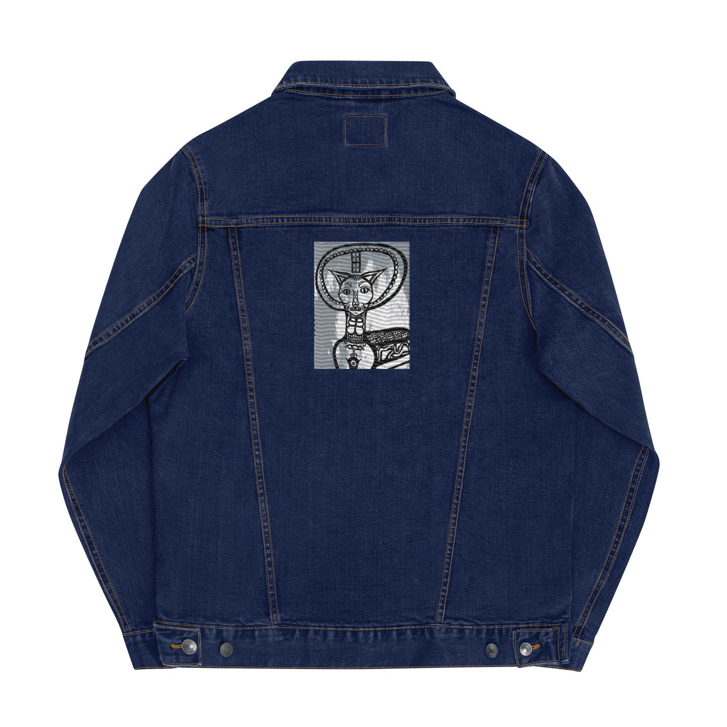 Unisex denim jacket