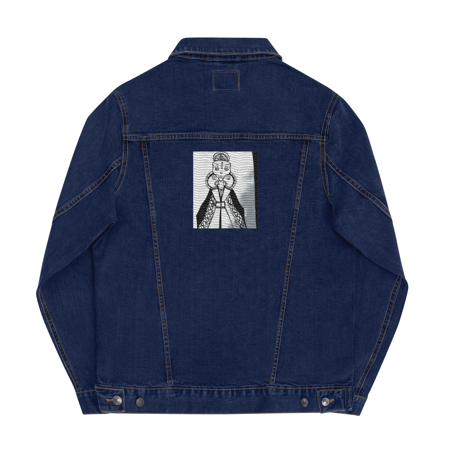 Unisex denim jacket
