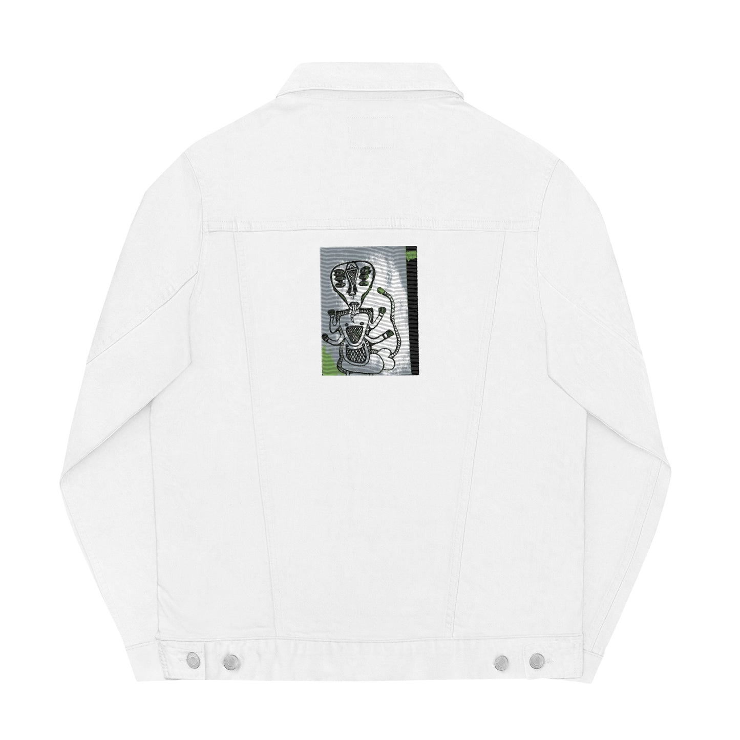 Unisex denim jacket