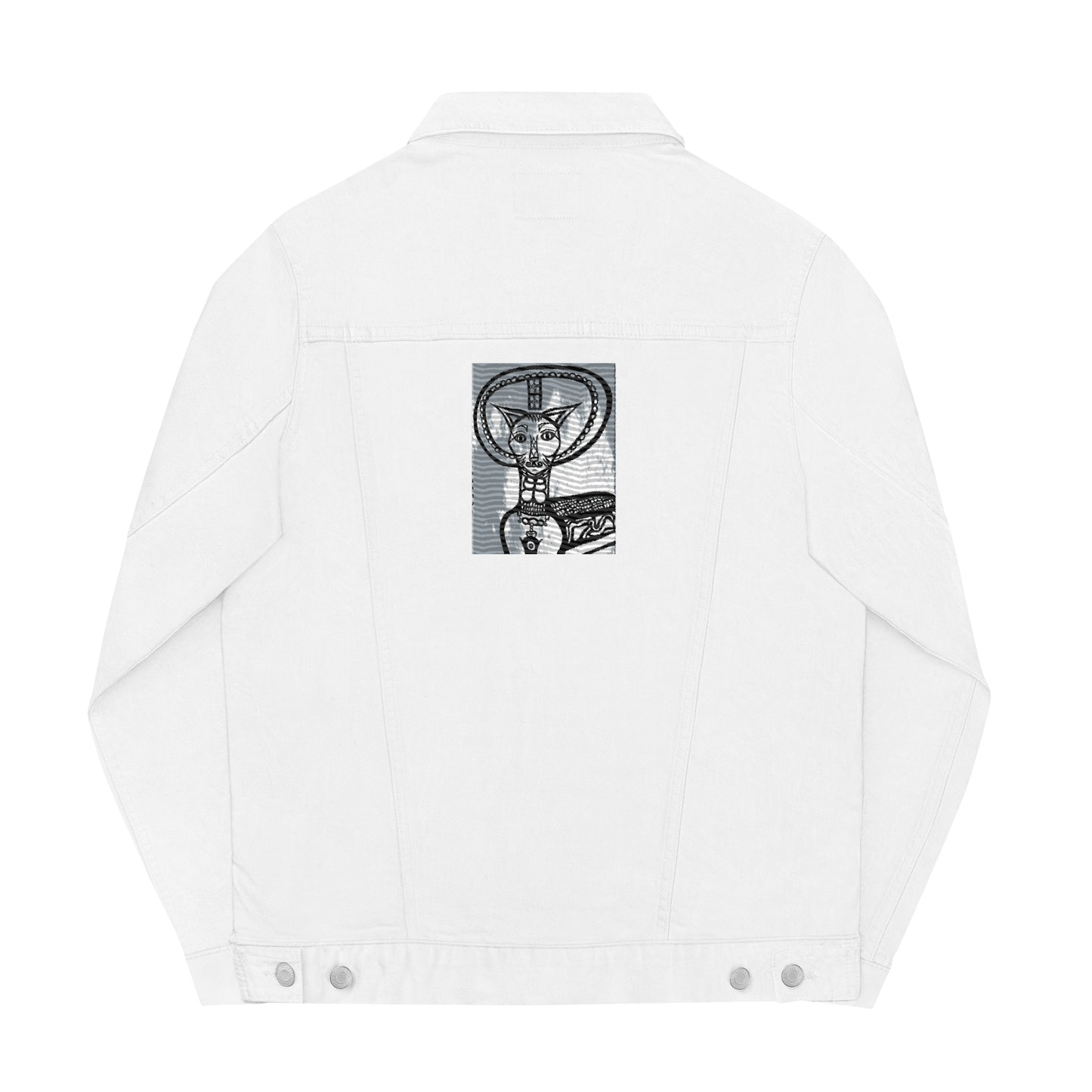 Unisex denim jacket
