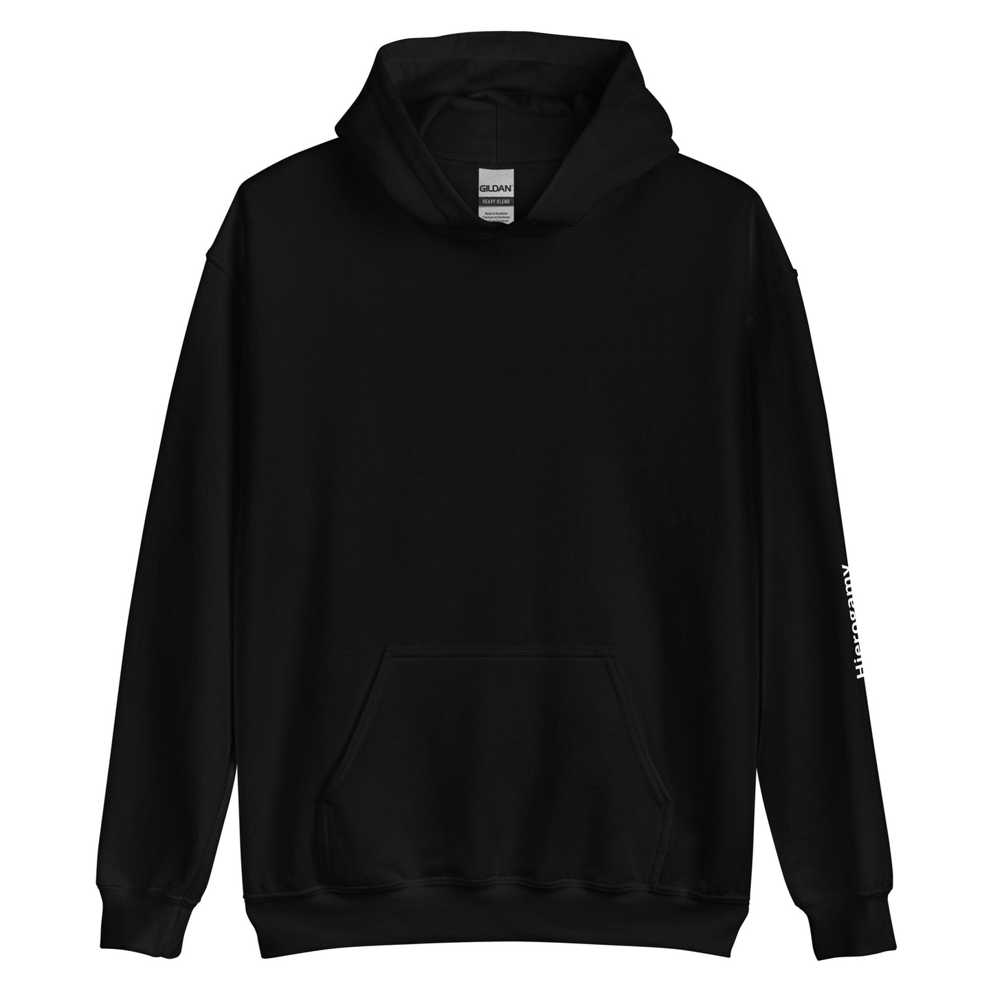 Unisex Art Hoodie back