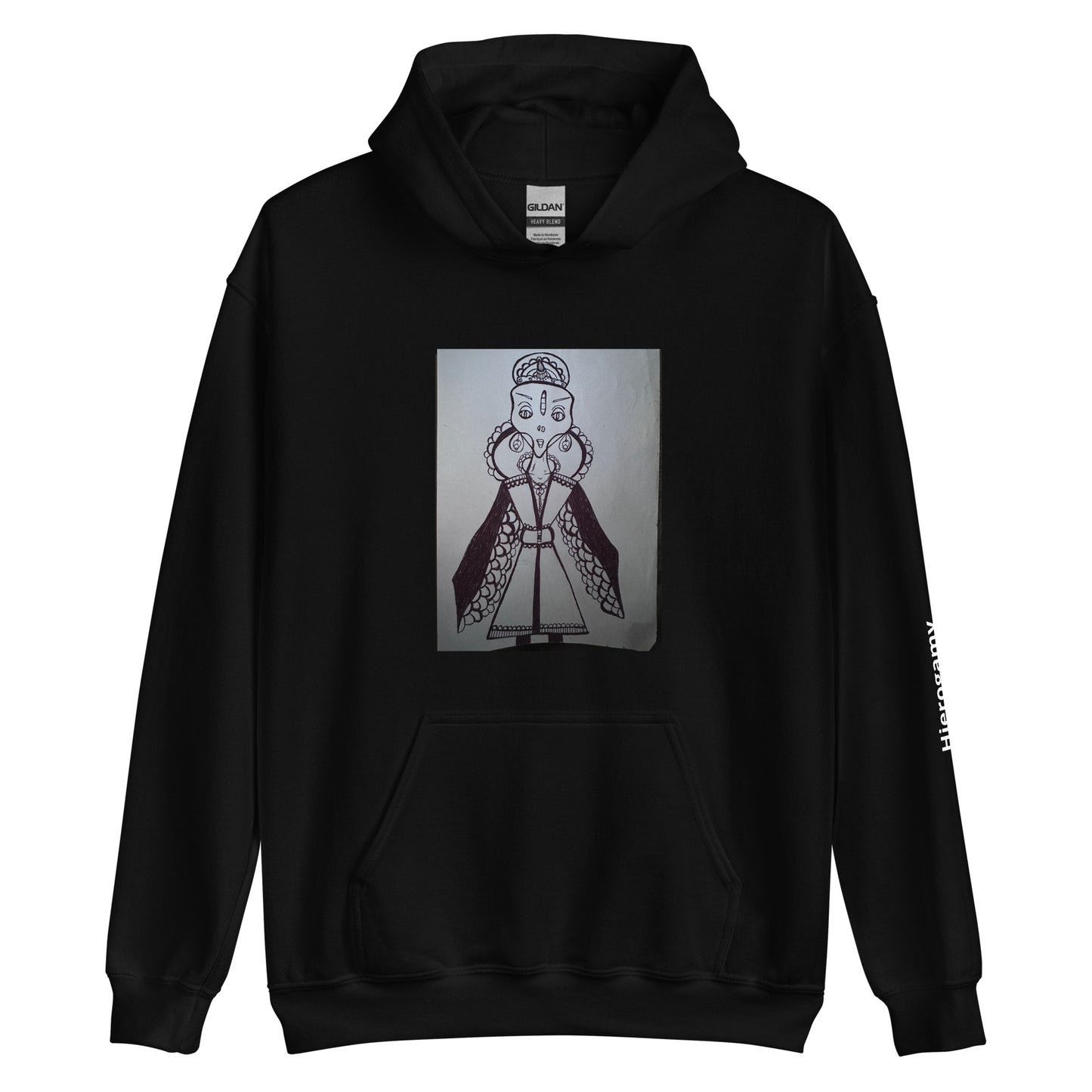 Unisex Art Hoodie front