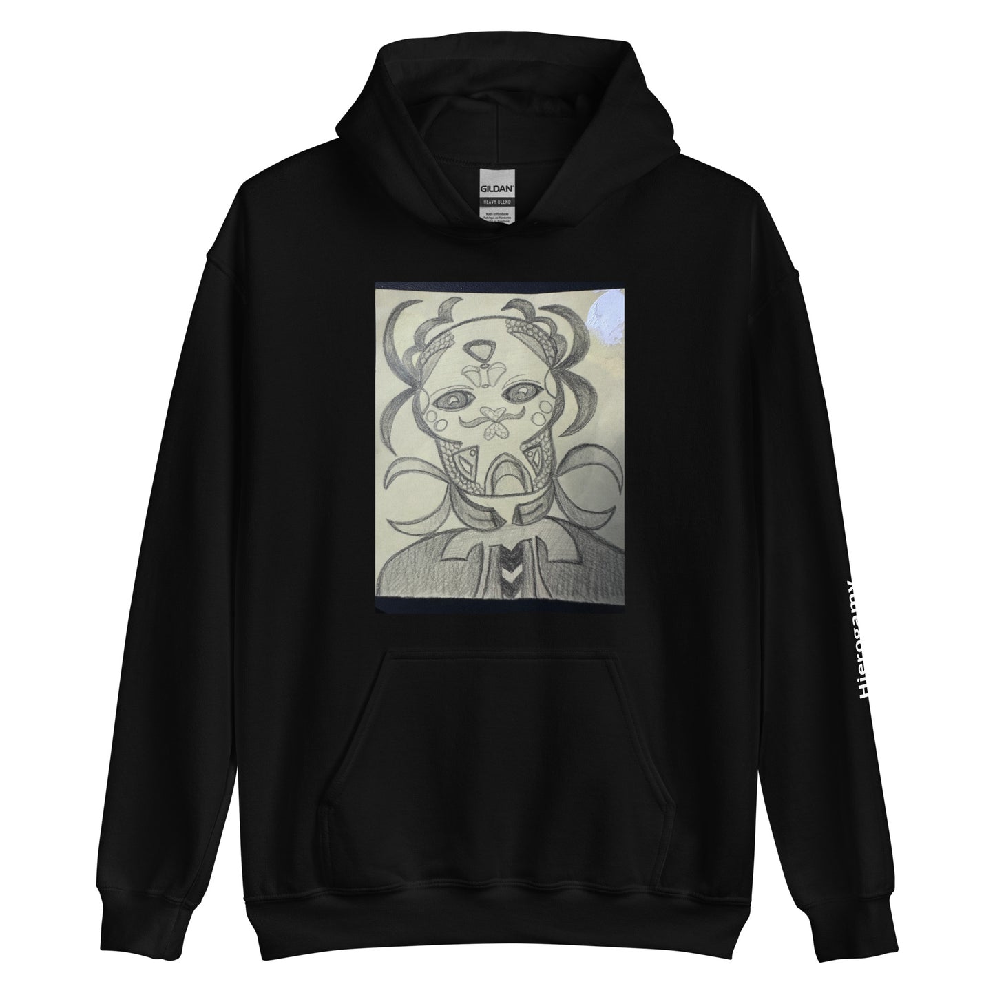 Unisex Art Hoodie front