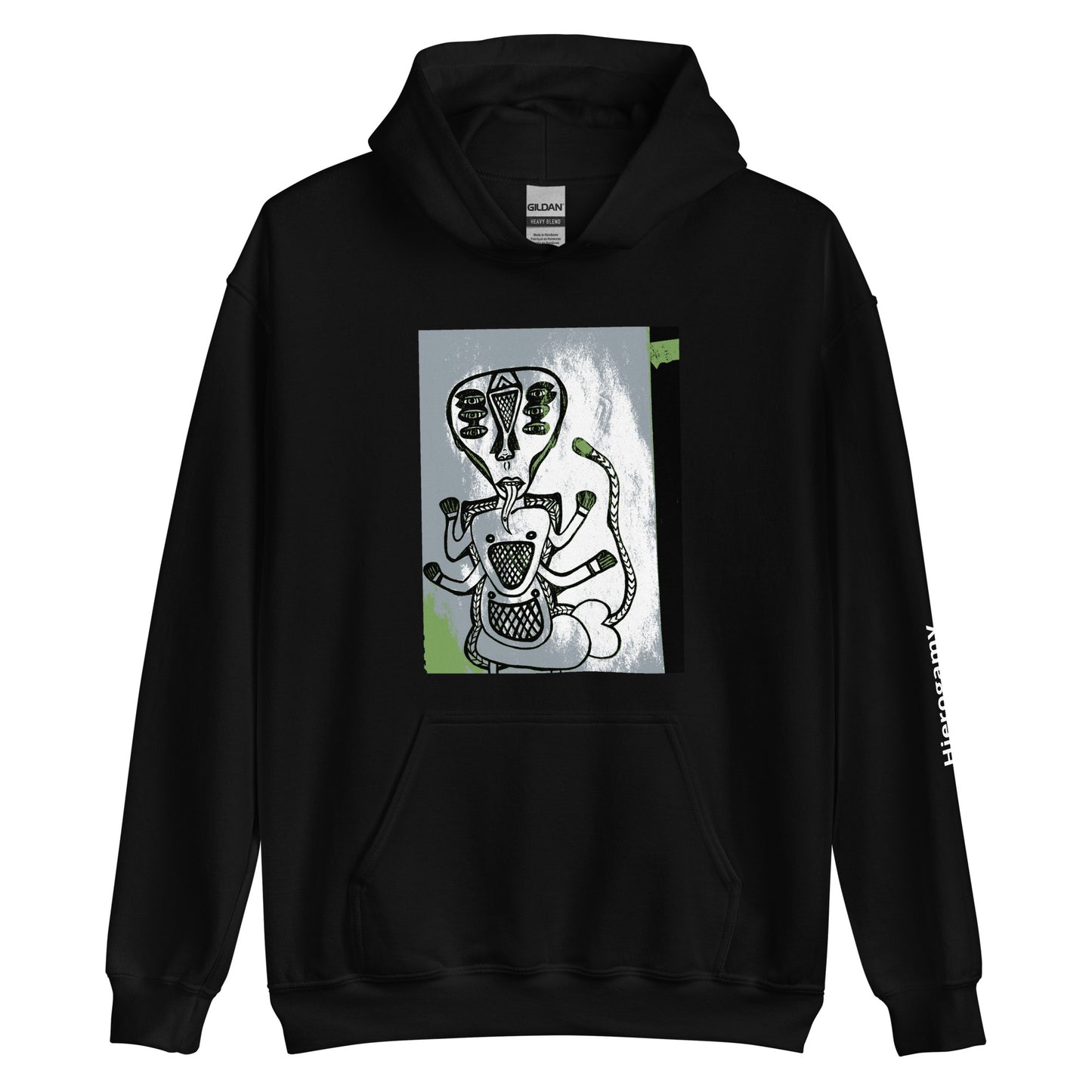 Unisex Art Hoodie front