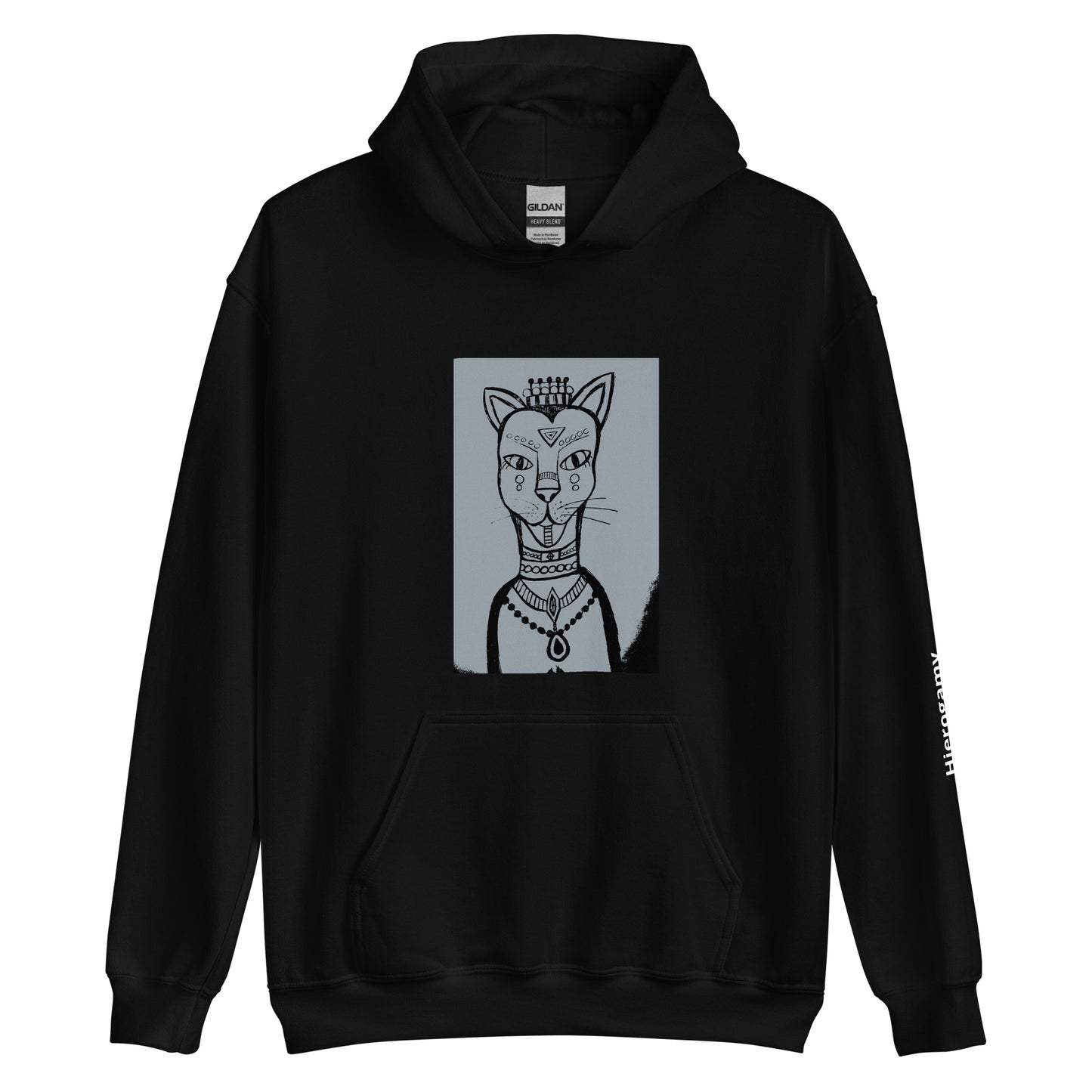 Unisex Art Hoodie front