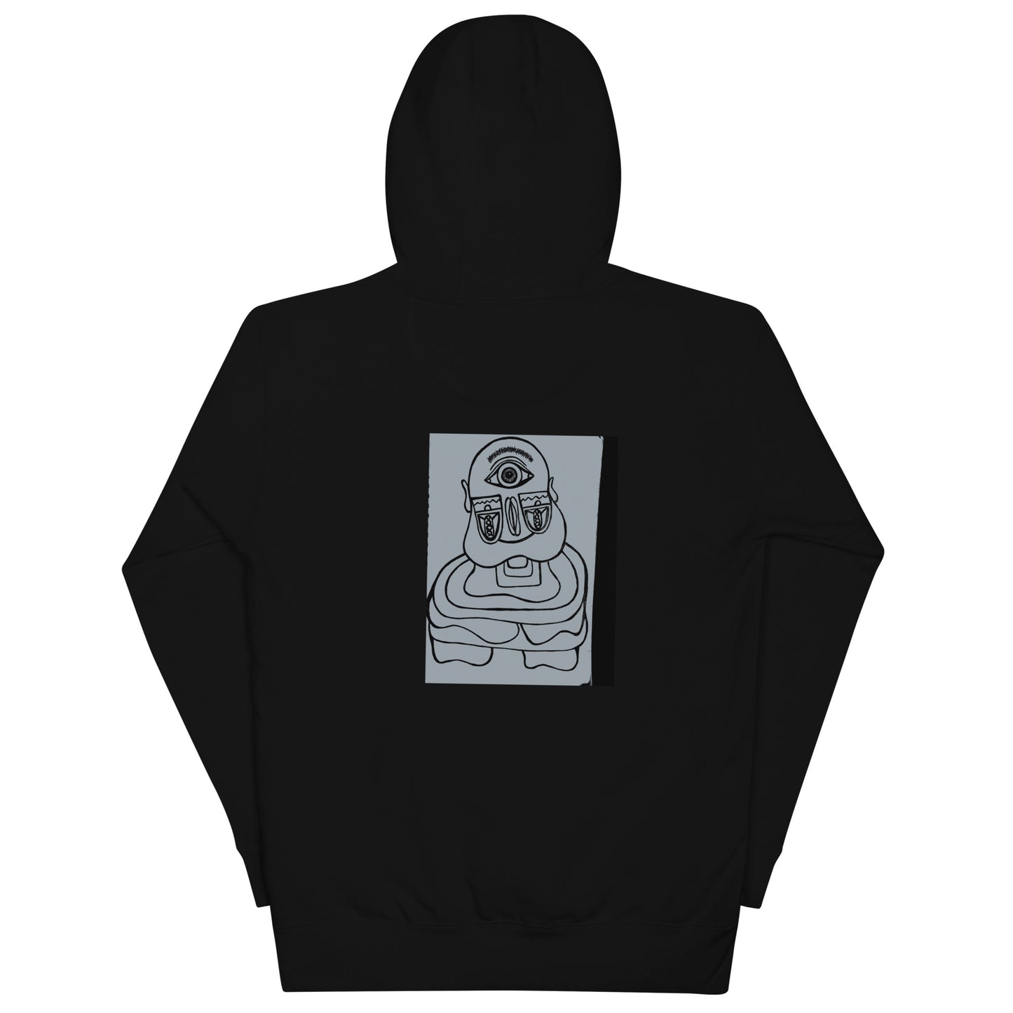 Unisex Art Hoodie Back