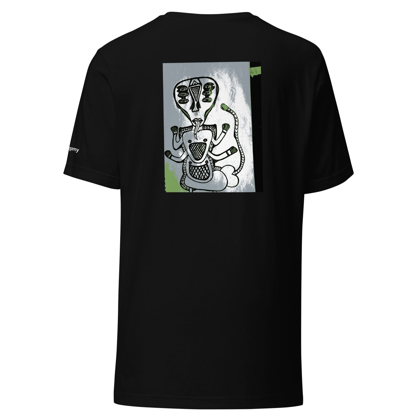 Unisex t-shirt Art Back