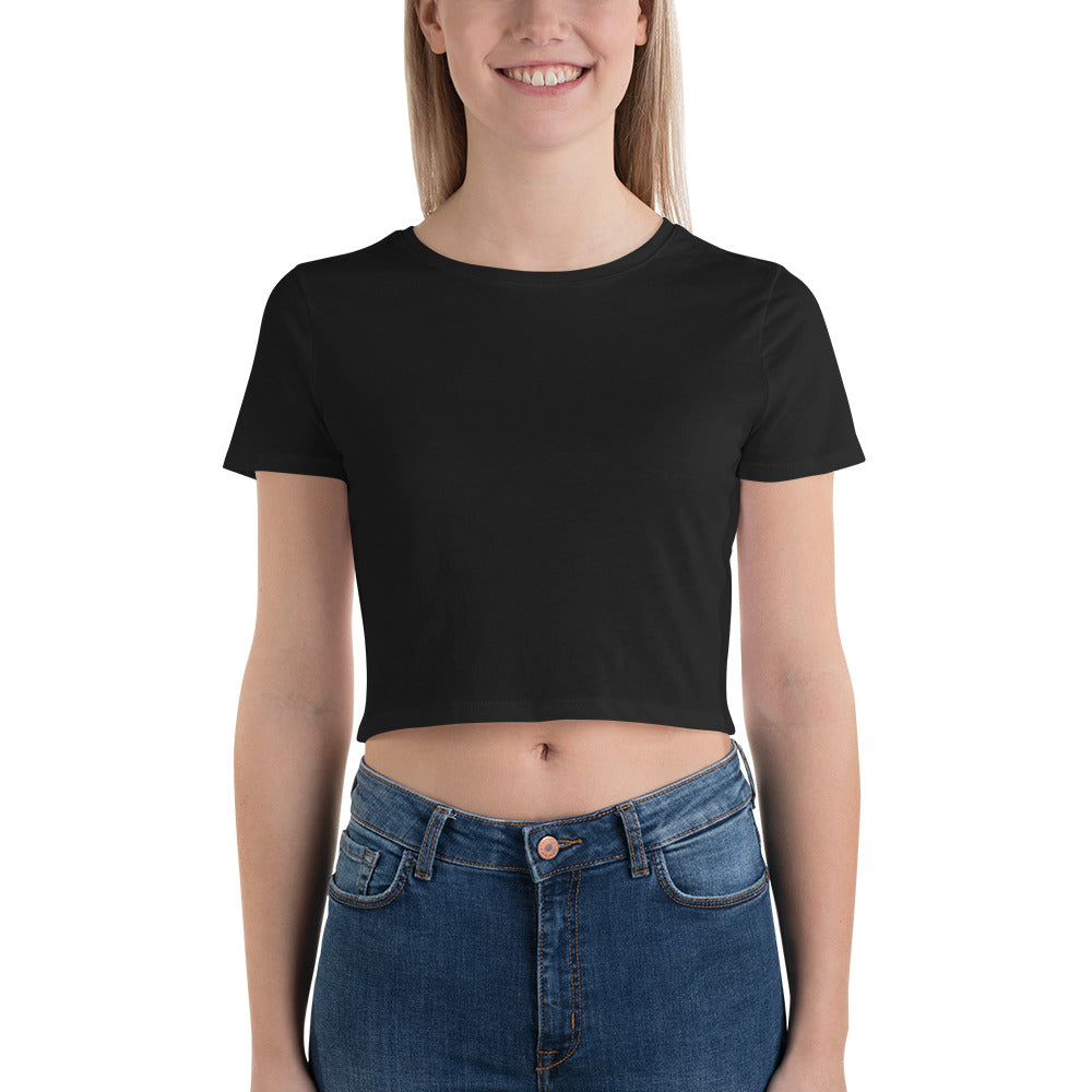 Crop Tee Art Back
